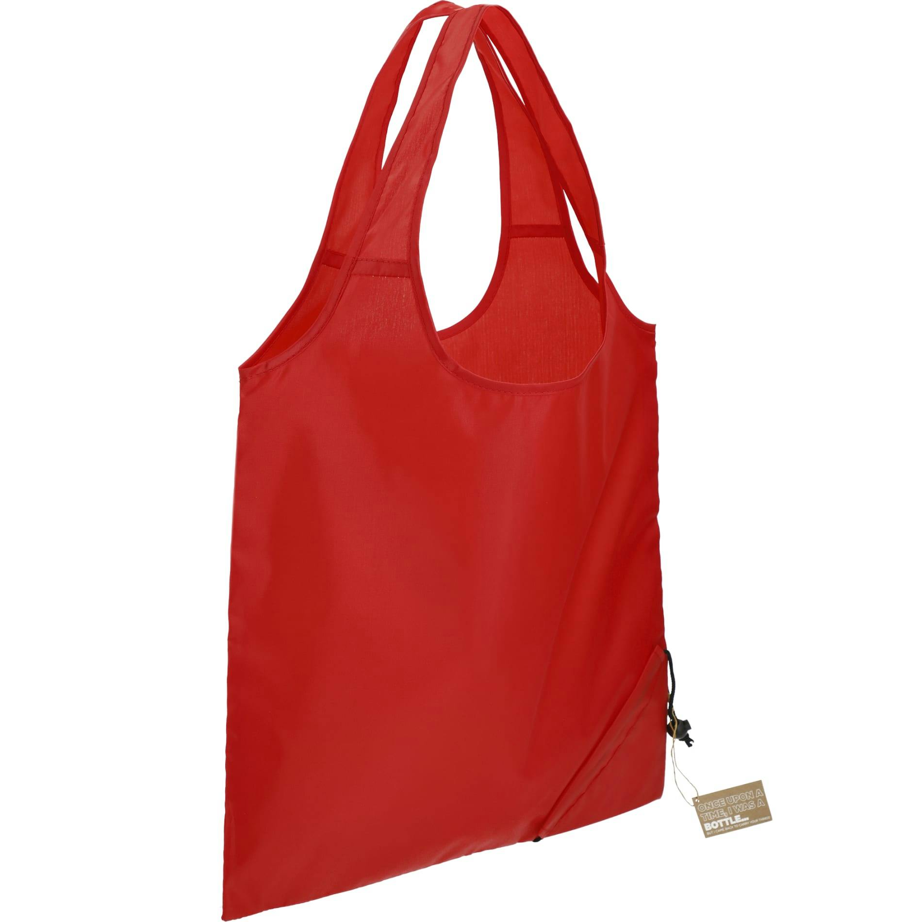 Bungalow RPET Foldable Shopper Tote - additional Image 3