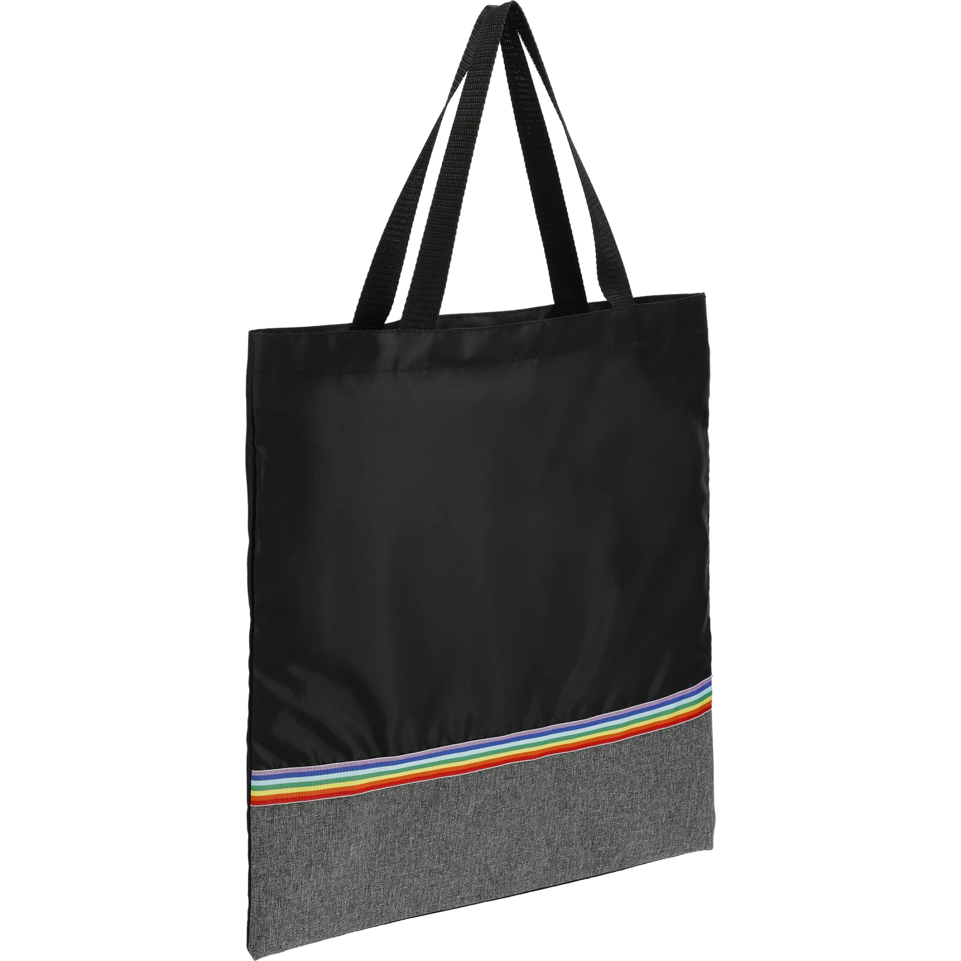 Custom Rainbow RPET Convention Tote Design Online