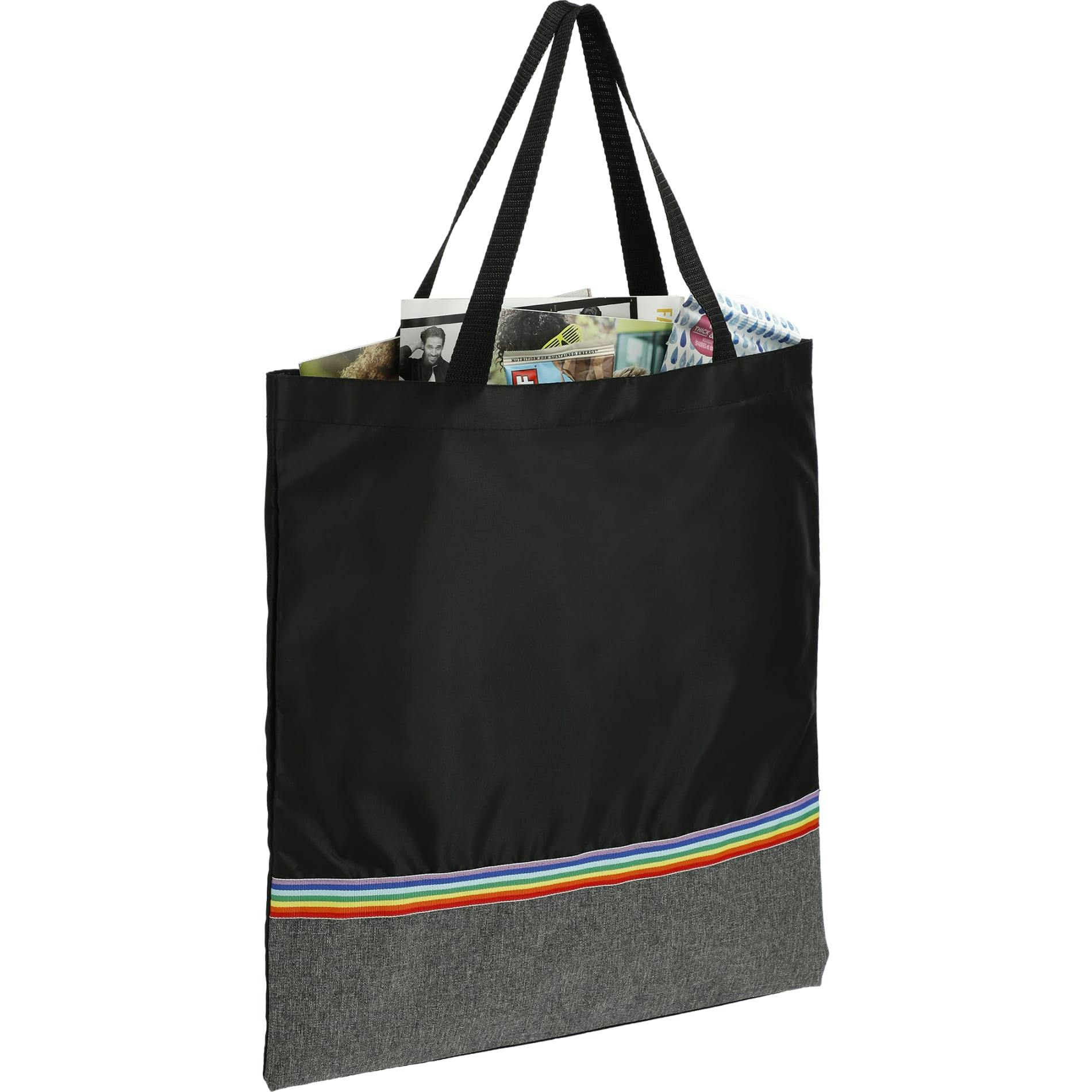 Rainbow RPET Convention Tote - additional Image 2