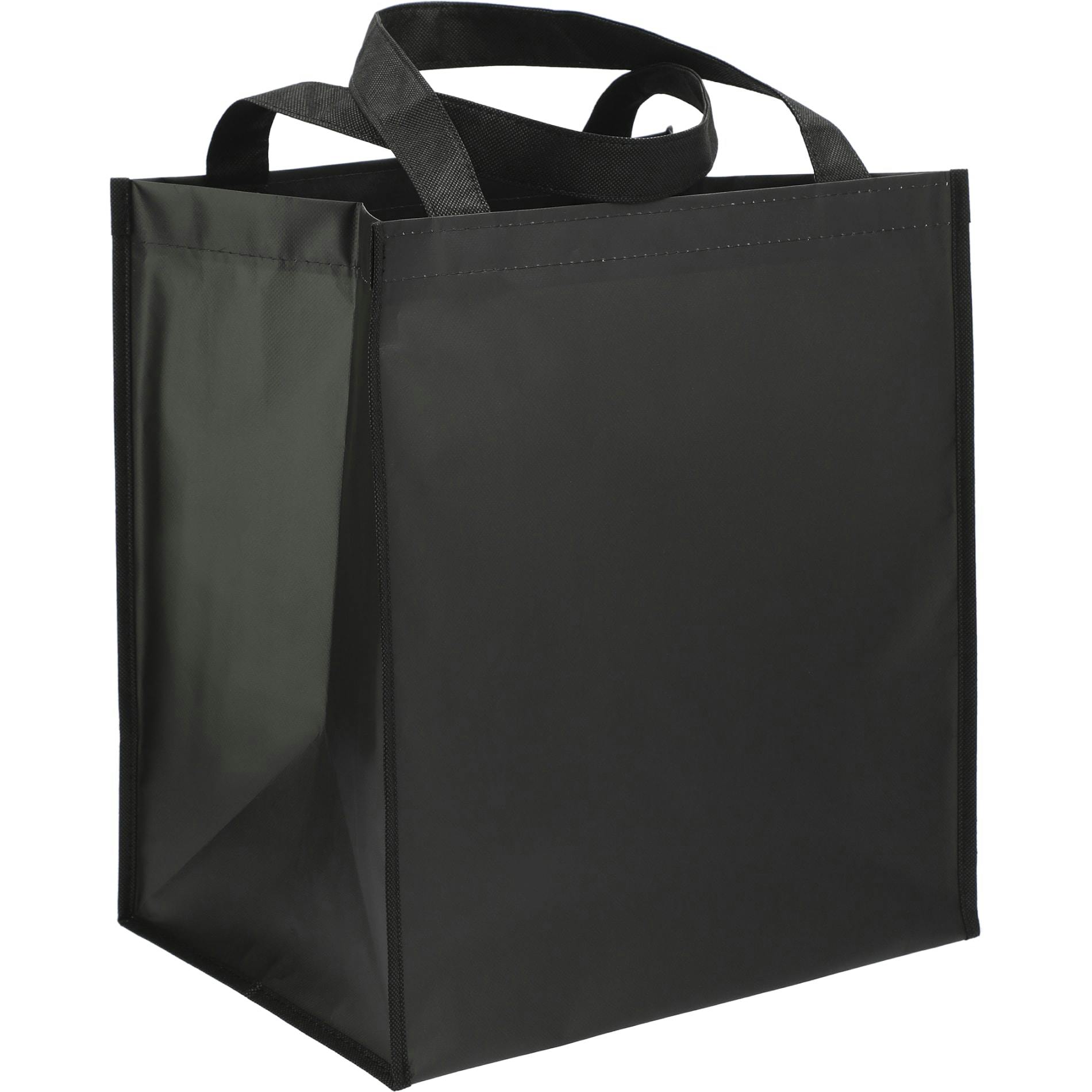 Double Laminated Wipeable Grocery Tote - additional Image 5