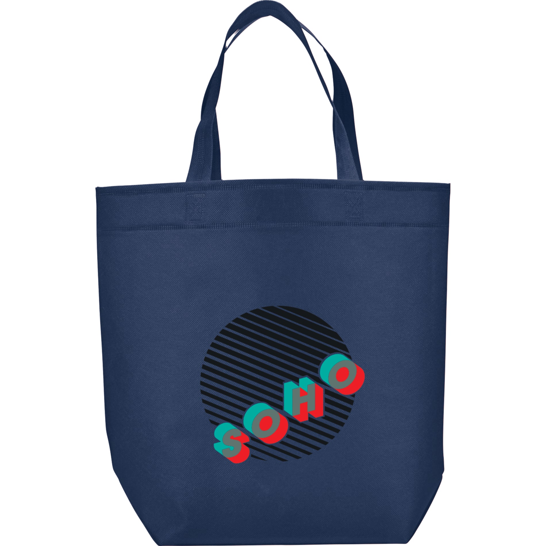 Custom Challenger Non-Woven Shopper Tote | Design Online