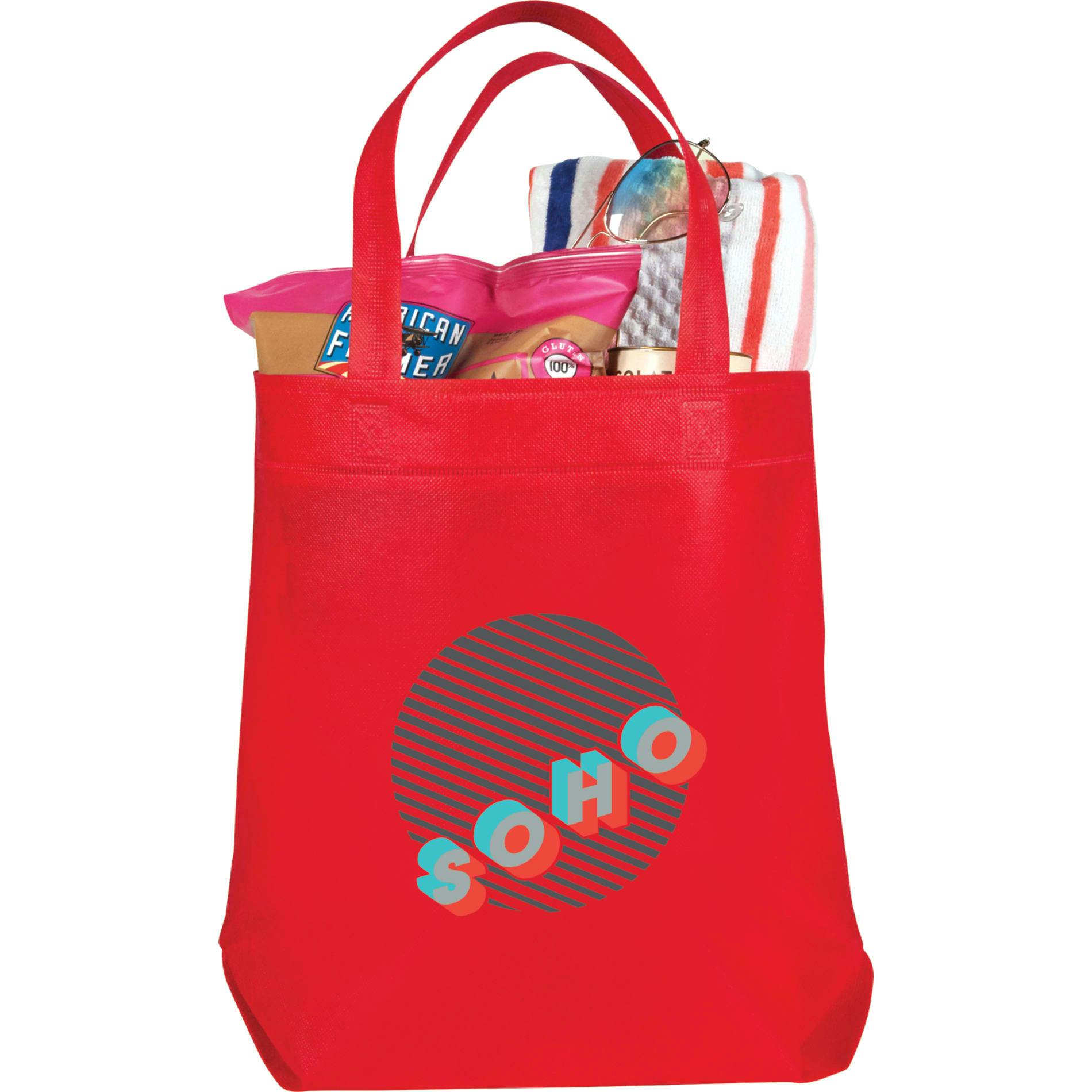 Challenger Non-Woven Shopper Tote - additional Image 4