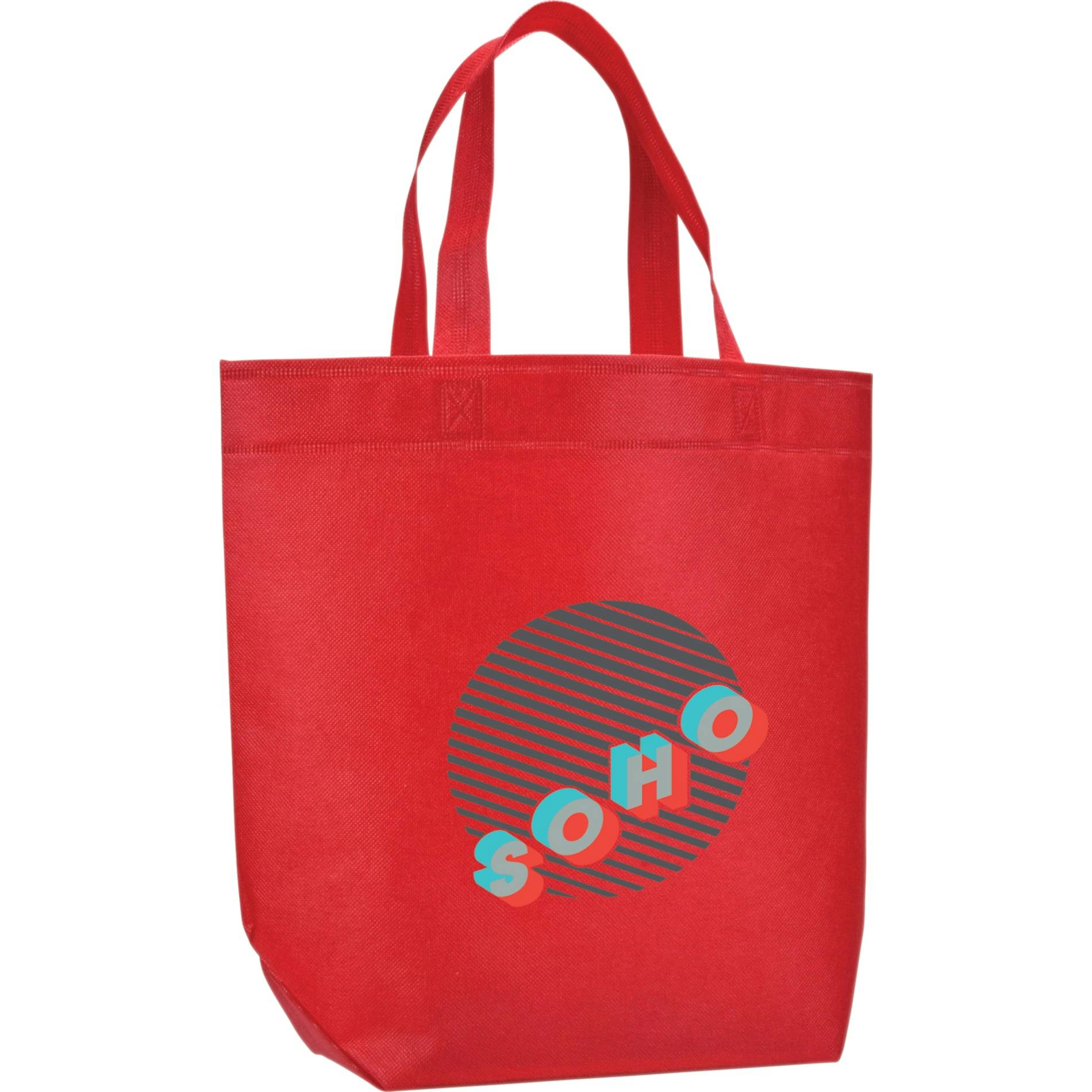 Challenger Non-Woven Shopper Tote - additional Image 1