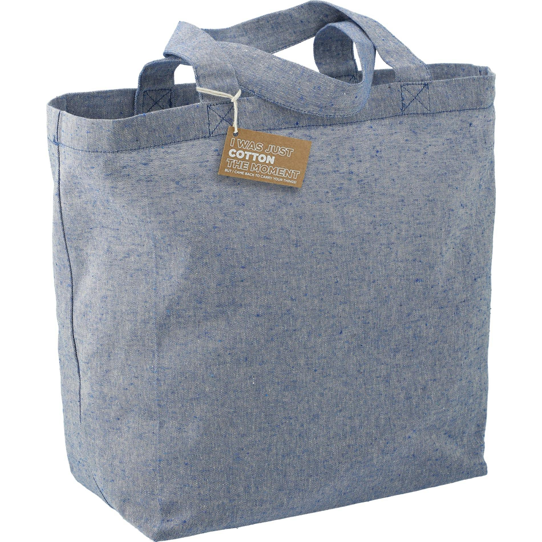 Recycled 5oz Cotton Twill Grocery Tote - additional Image 3