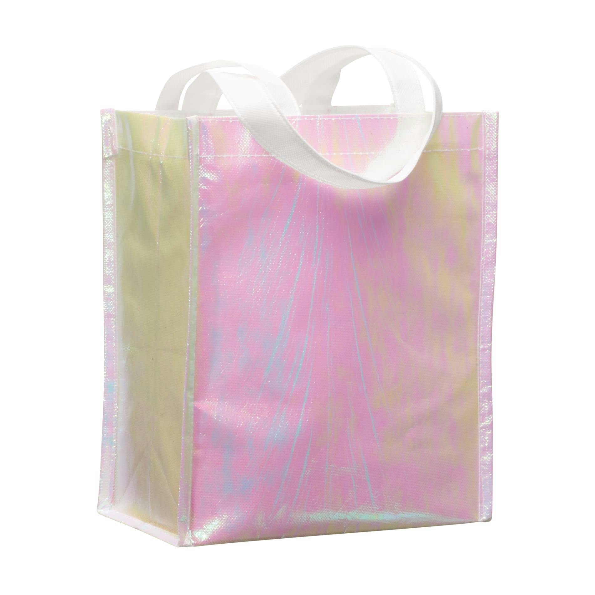 Iridescent Non-Woven Gift Tote - additional Image 3