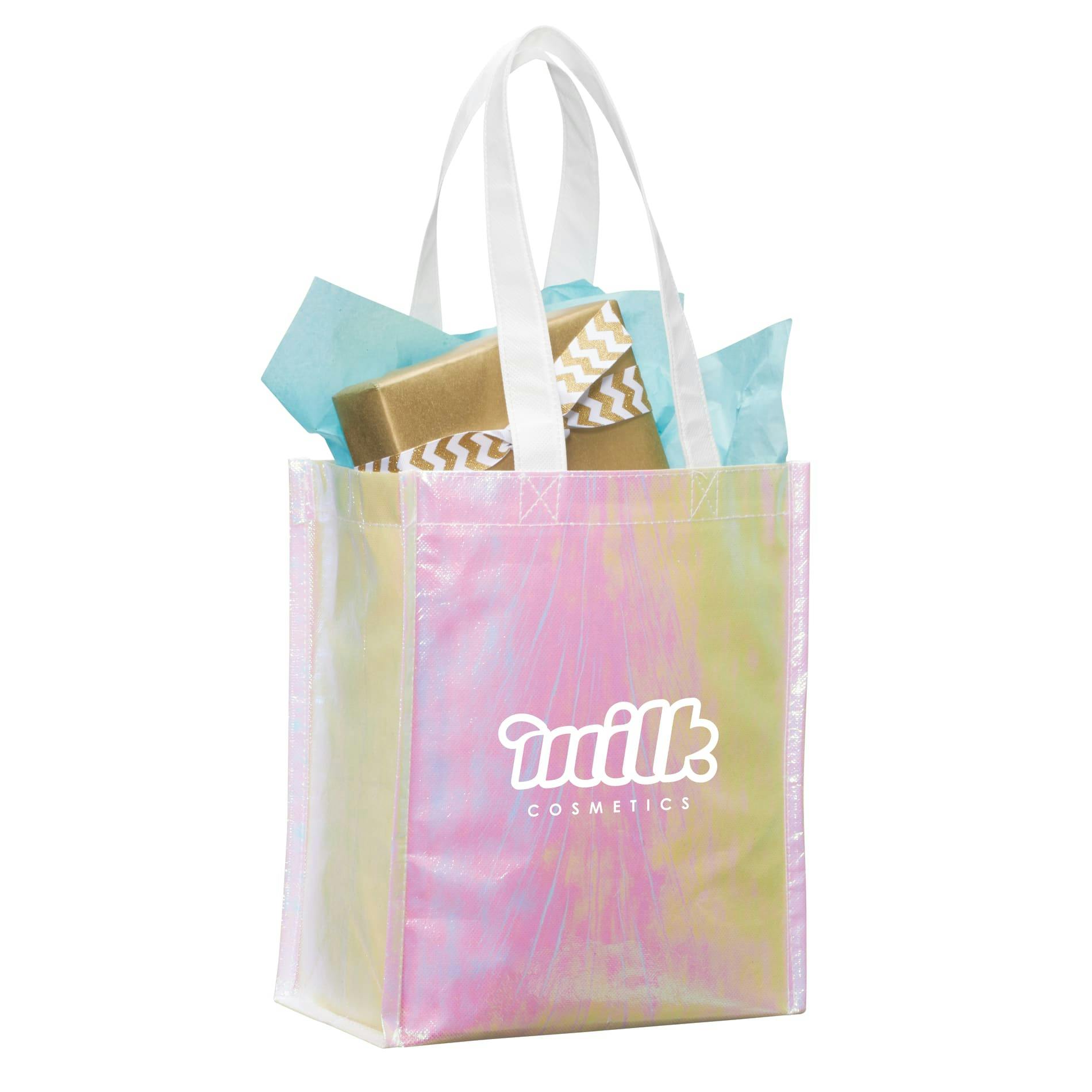 Iridescent Non-Woven Gift Tote - additional Image 2