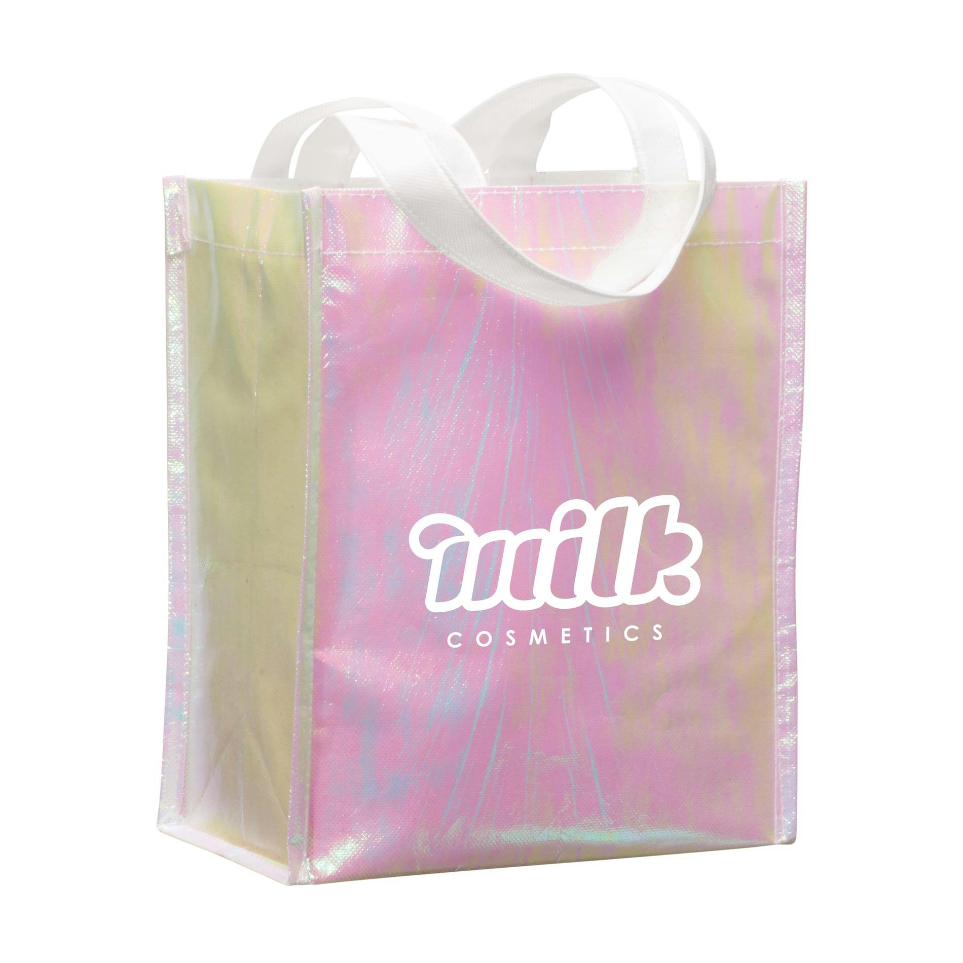 Iridescent Non-Woven Gift Tote - additional Image 1