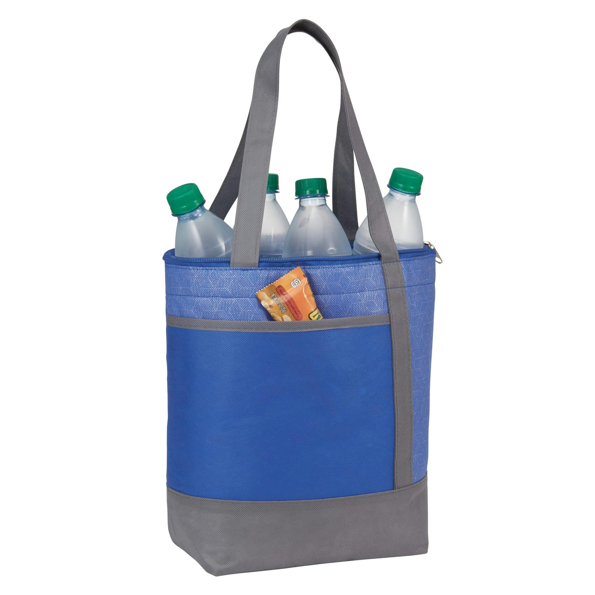 Chrome Non-Woven 9 Can Lunch Cooler - additional Image 3