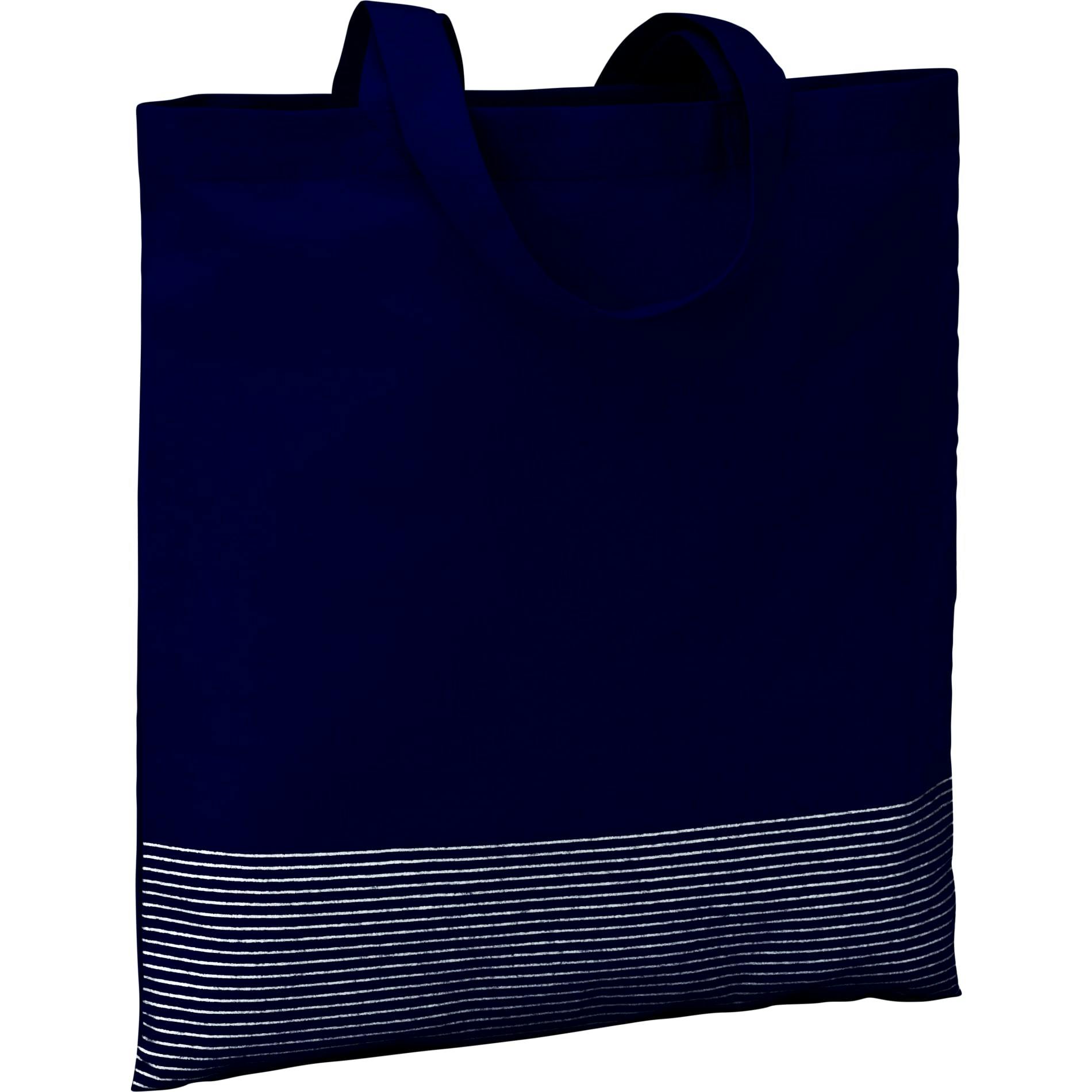 Silver Line Cotton Convention Tote - additional Image 2