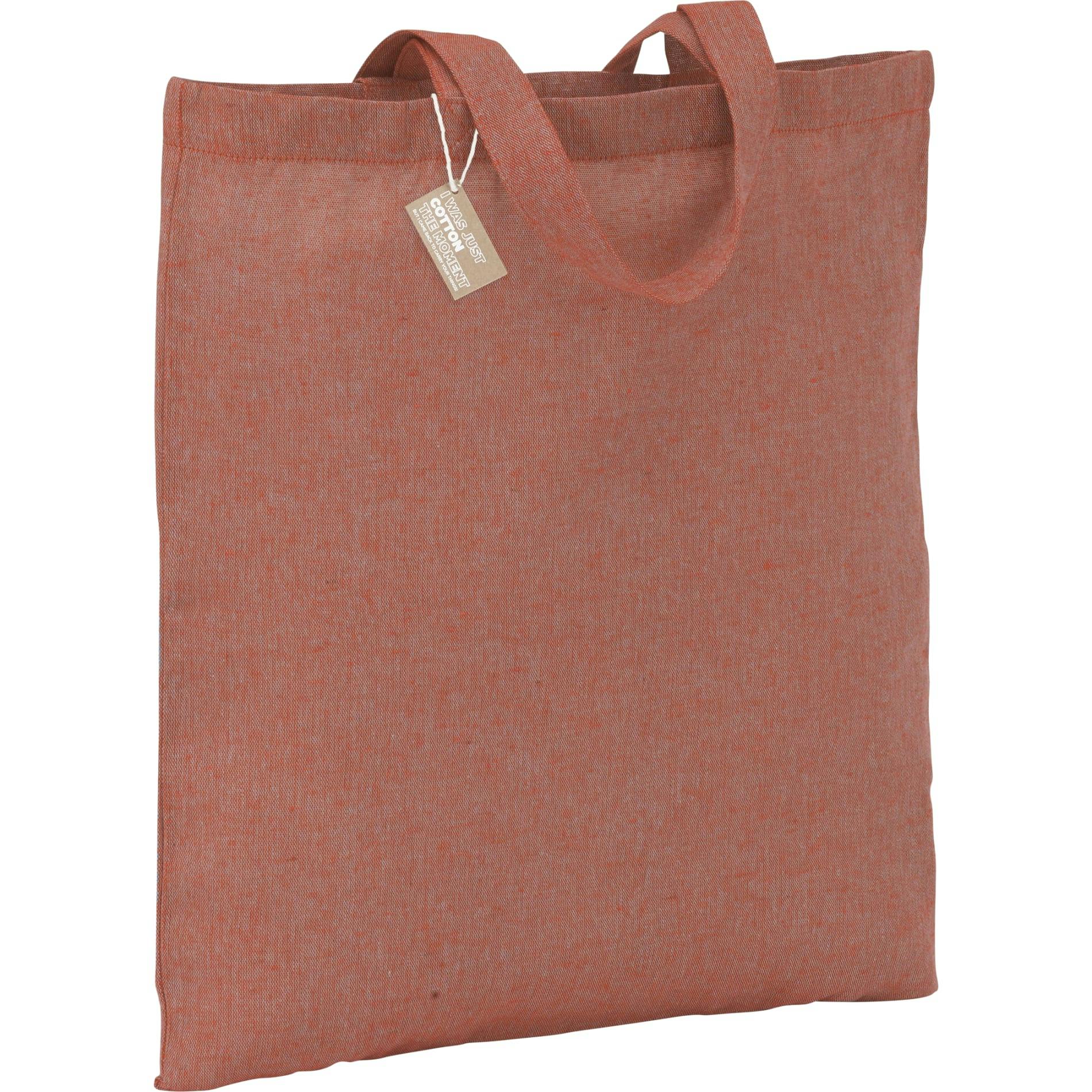 Recycled 5oz Cotton Twill Tote - additional Image 3