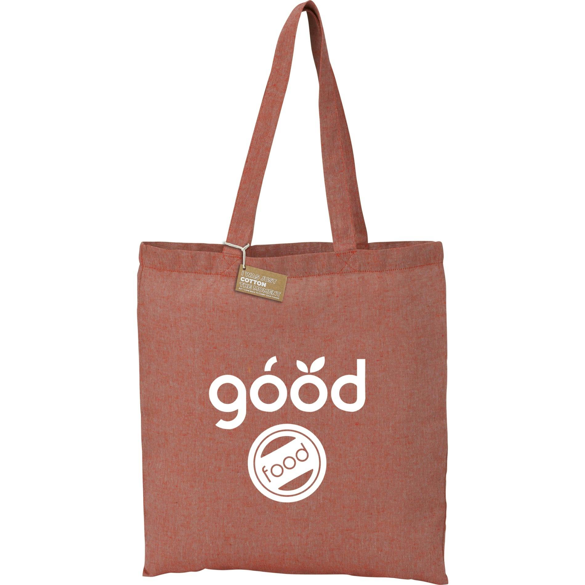 Recycled 5oz Cotton Twill Tote - additional Image 1