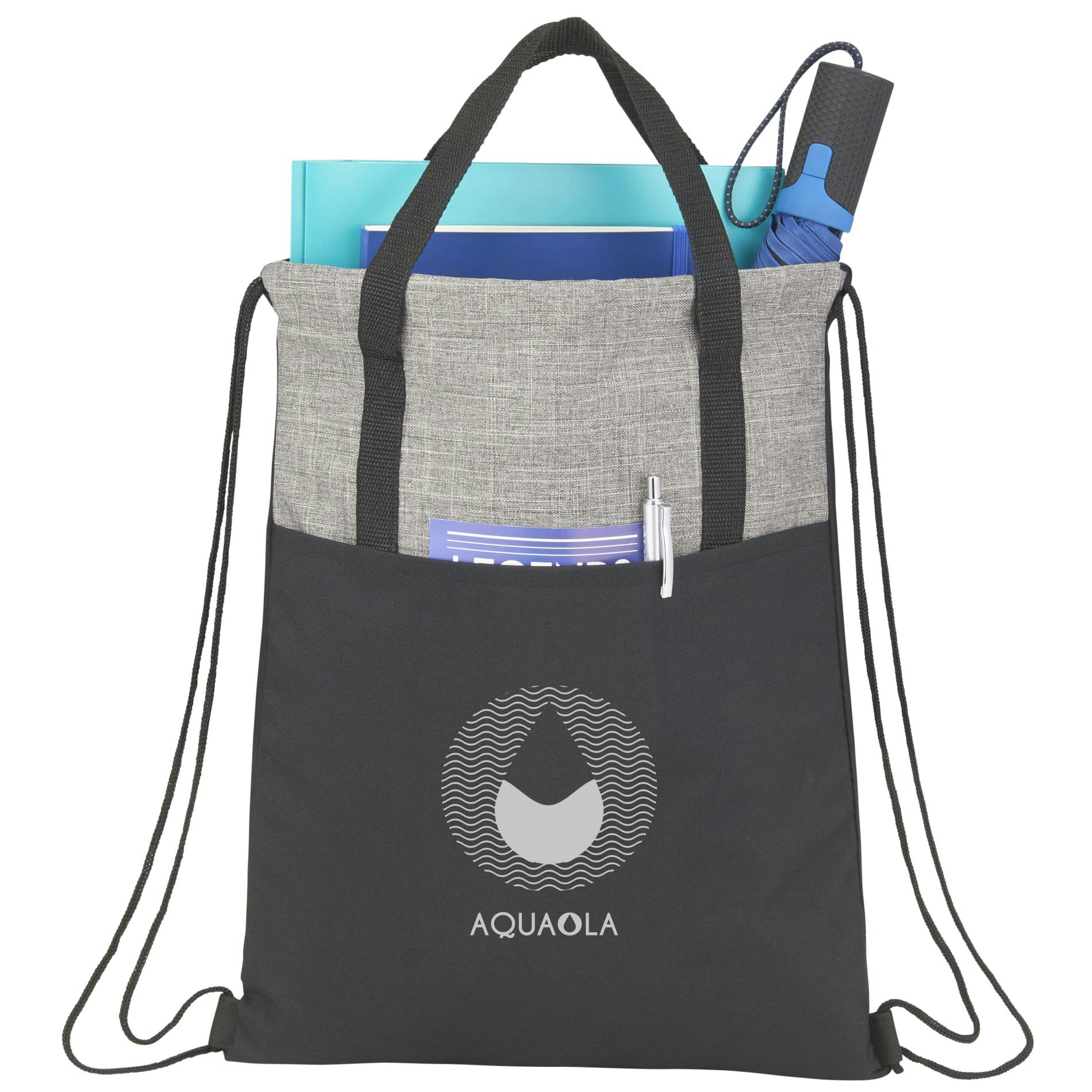 Cycle Recycled Drawstring Bag - additional Image 1
