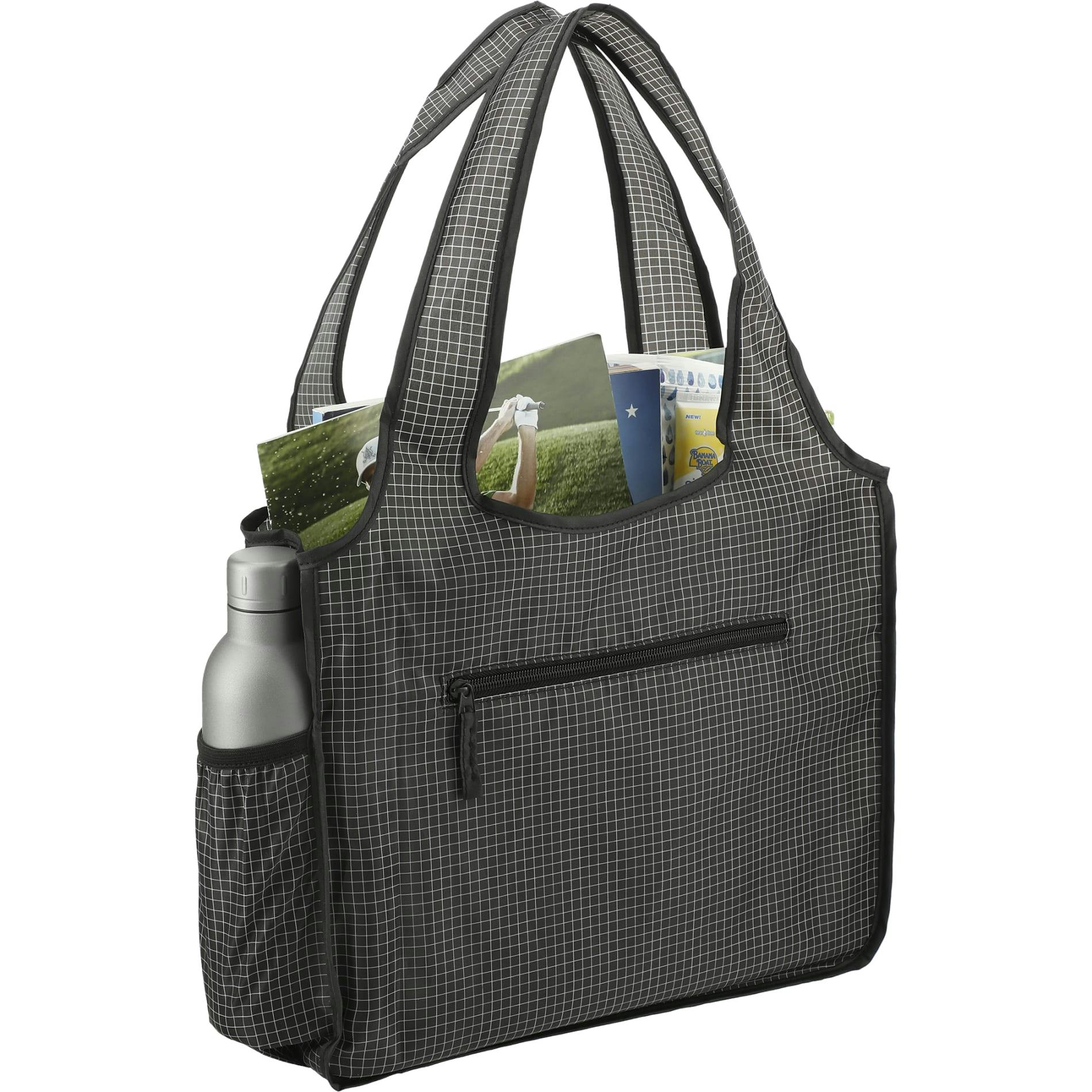 Grid Bungalow Tote - additional Image 3