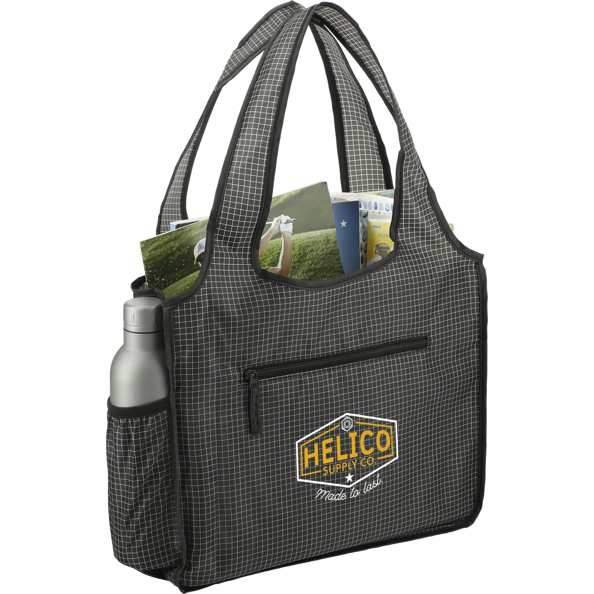 Grid Bungalow Tote - additional Image 1