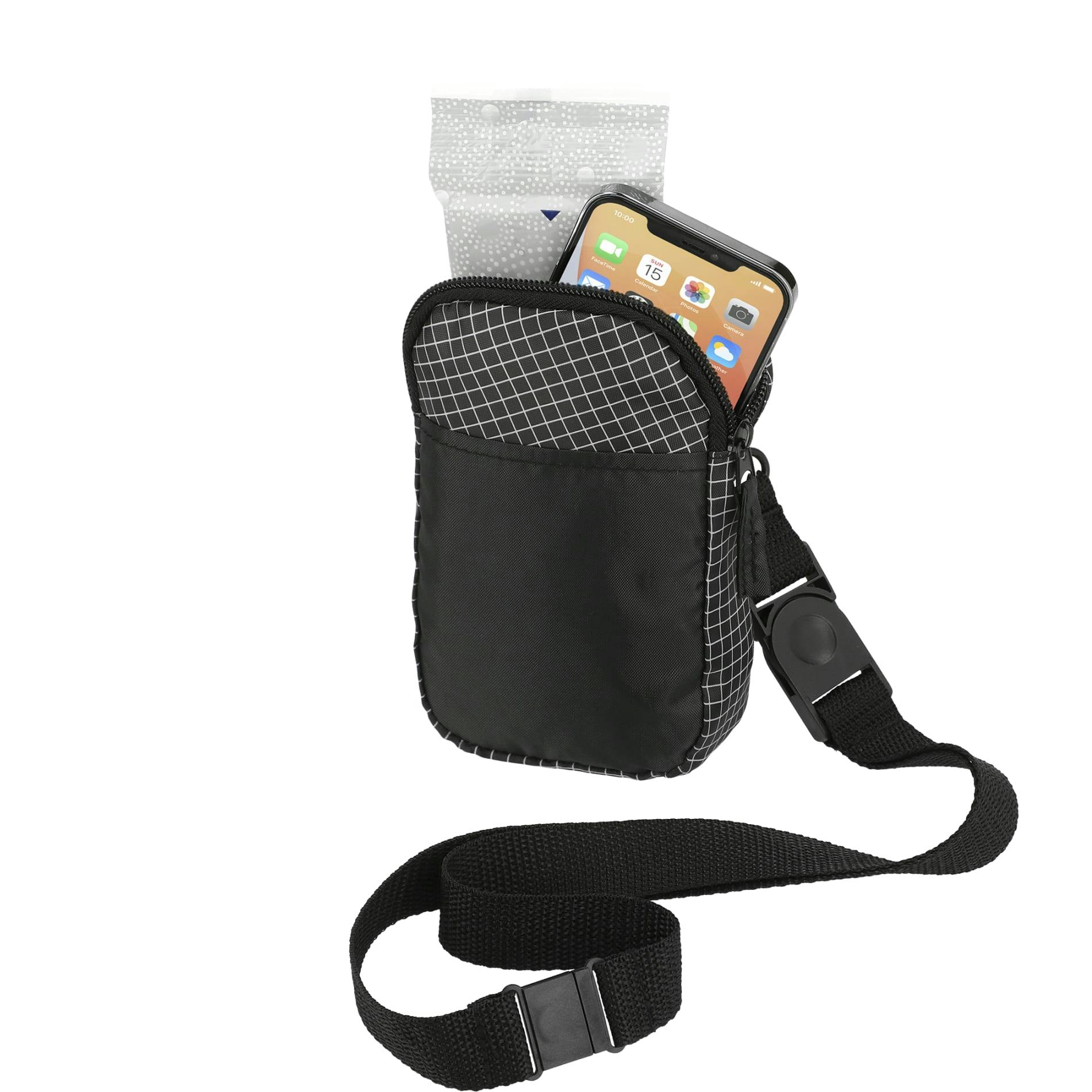 Grid Lanyard Phone Pouch - additional Image 5