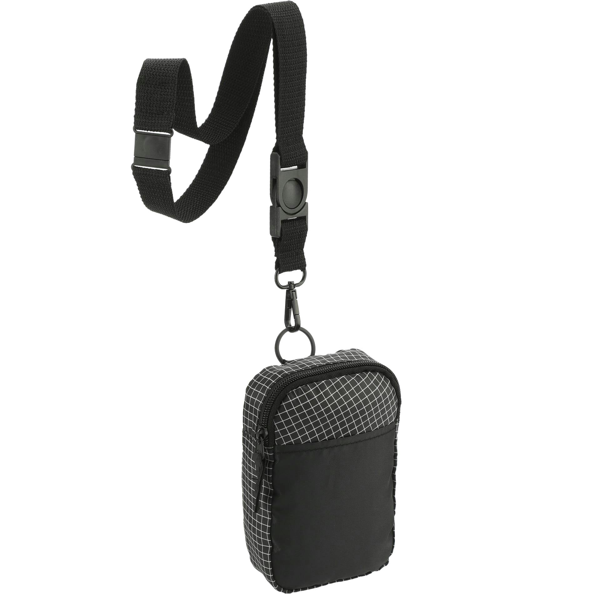Grid Lanyard Phone Pouch - additional Image 3