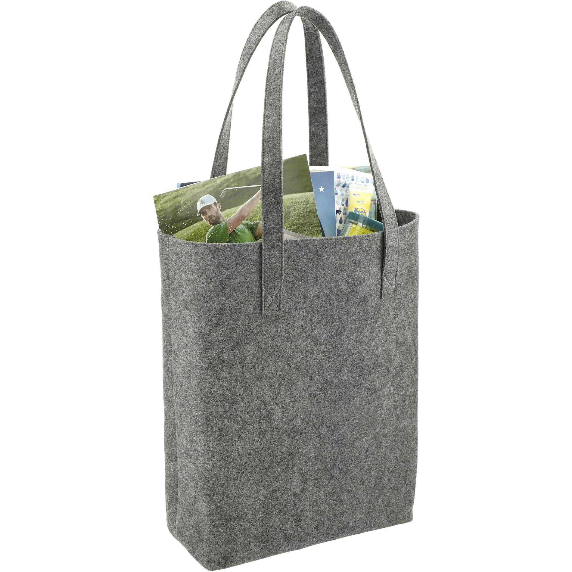 Recycled Felt Shopper Tote - additional Image 6