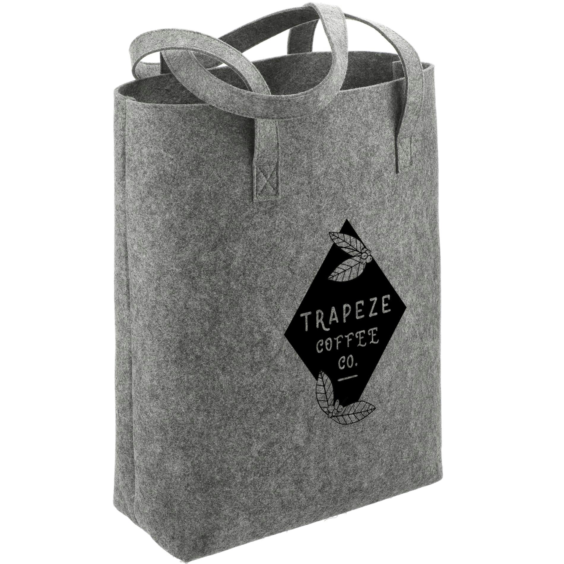 Recycled Felt Shopper Tote - additional Image 4
