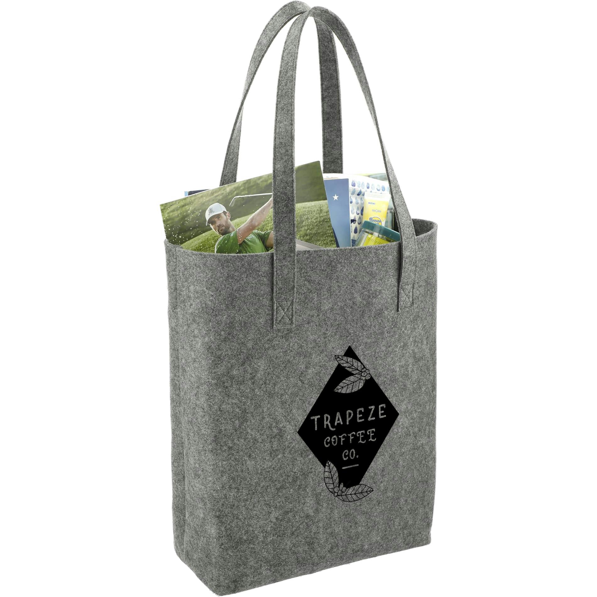 Recycled Felt Shopper Tote - additional Image 1