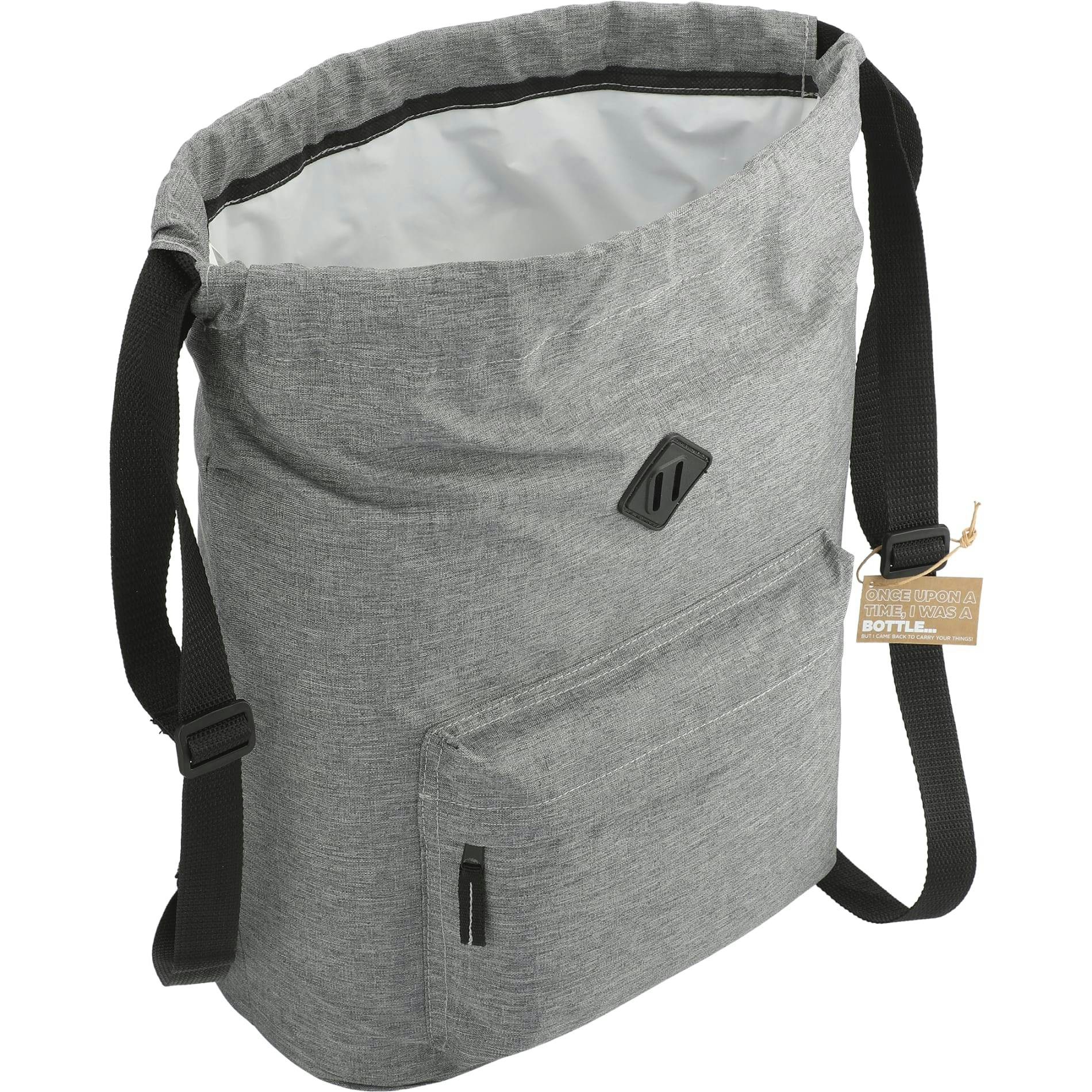 Essentials Recycled Insulated Drawstring - additional Image 2