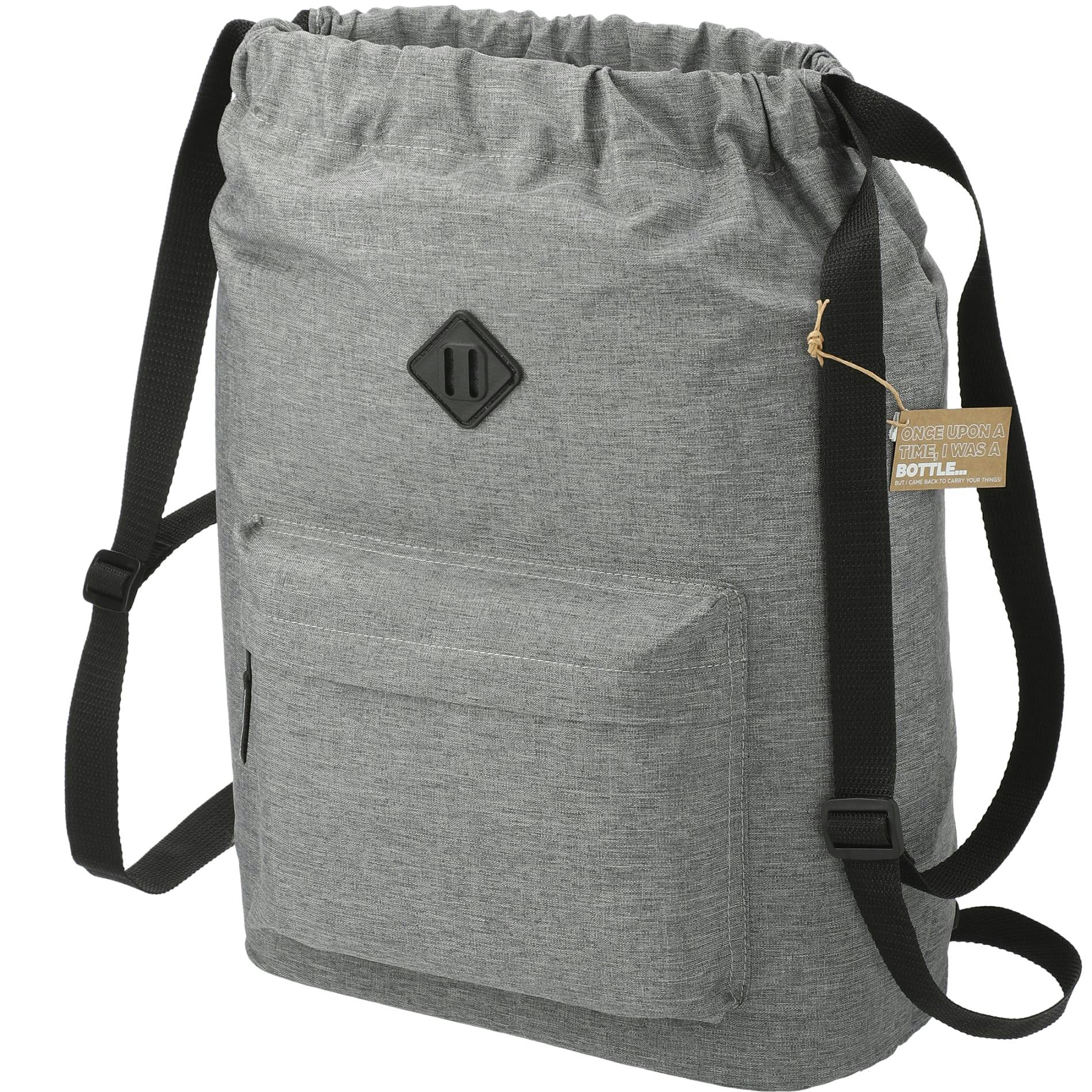 Custom Essentials Recycled Insulated Drawstring | Design Online