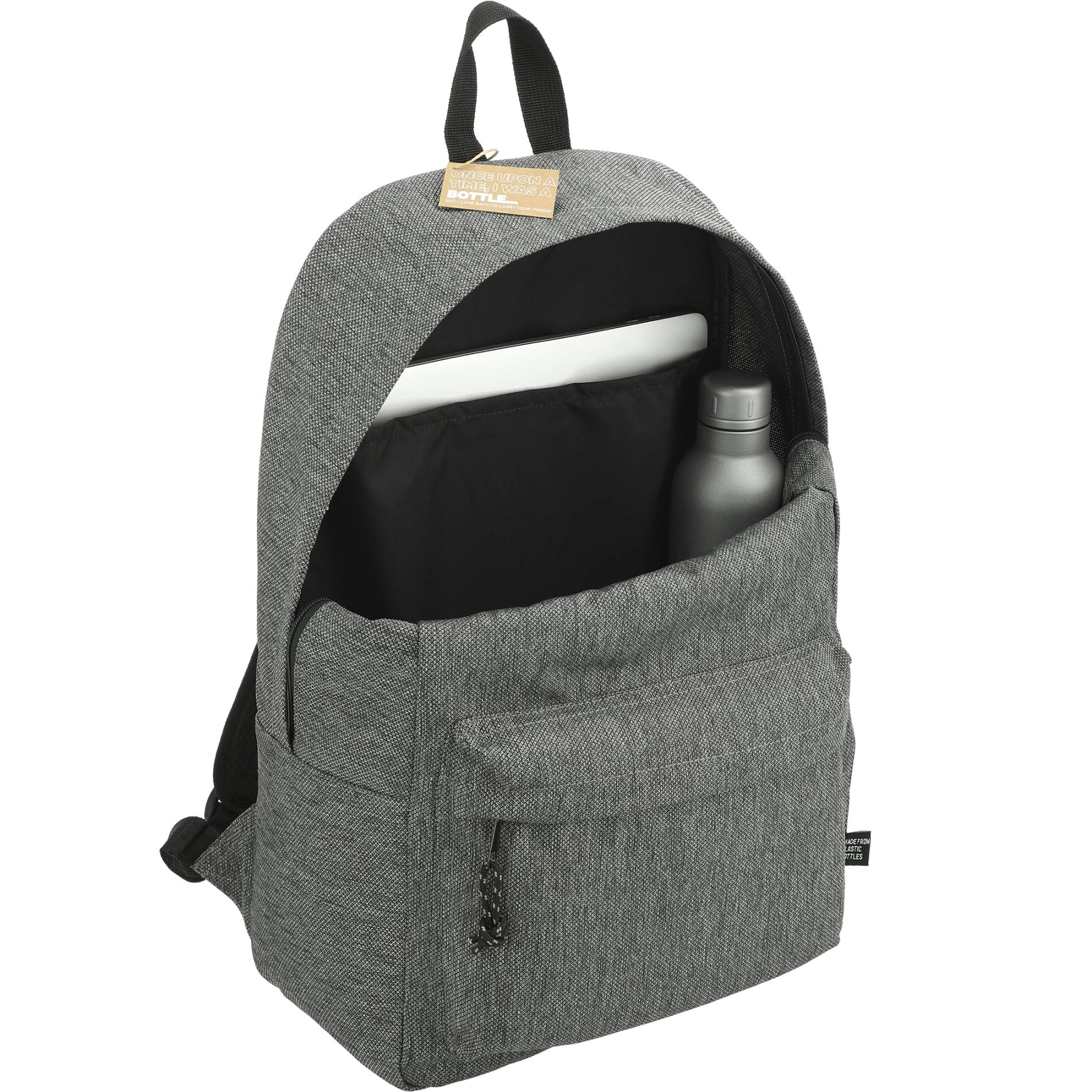 Vila Recycled 15" Computer Backpack - additional Image 4