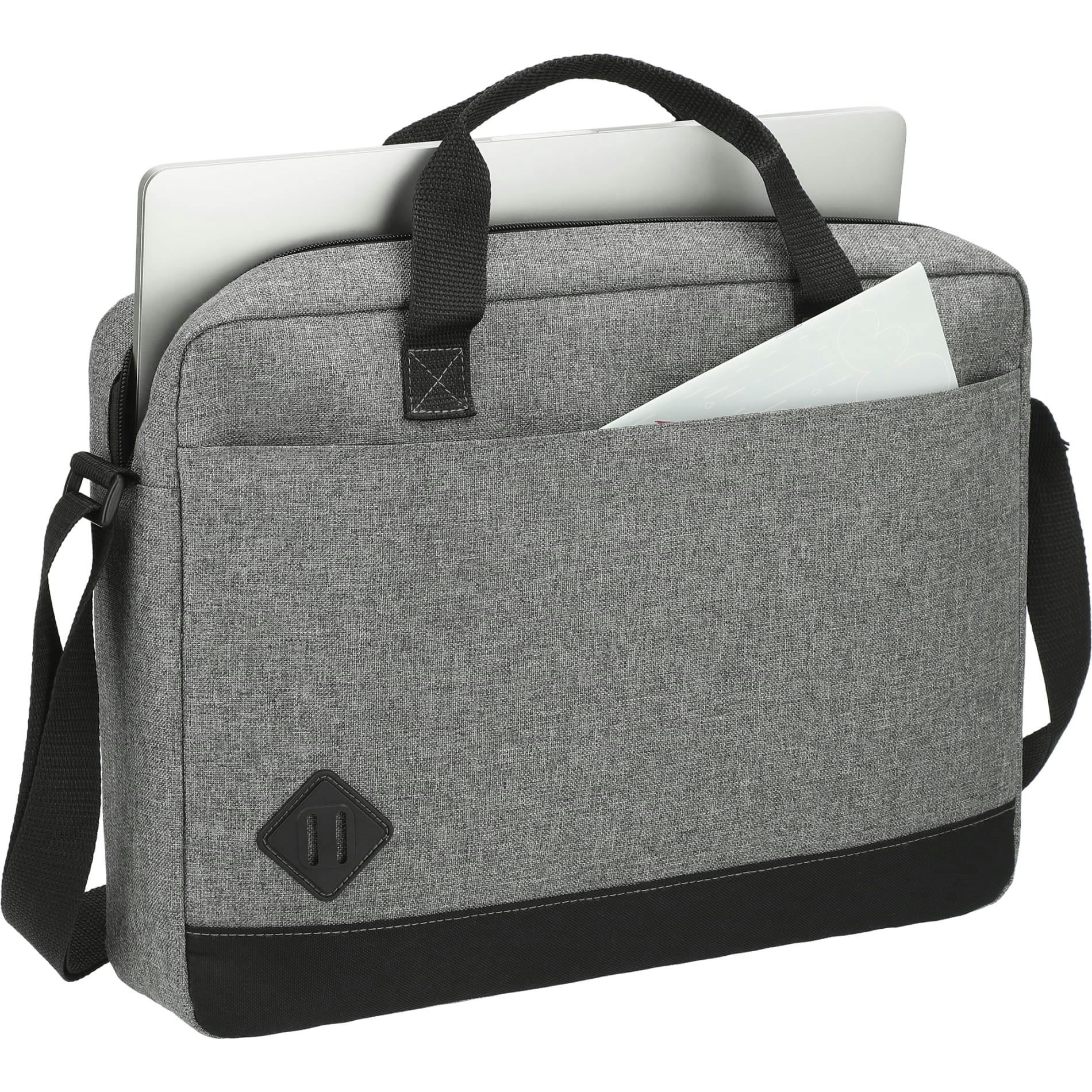 Graphite Dome 15" Computer Business Case - additional Image 1