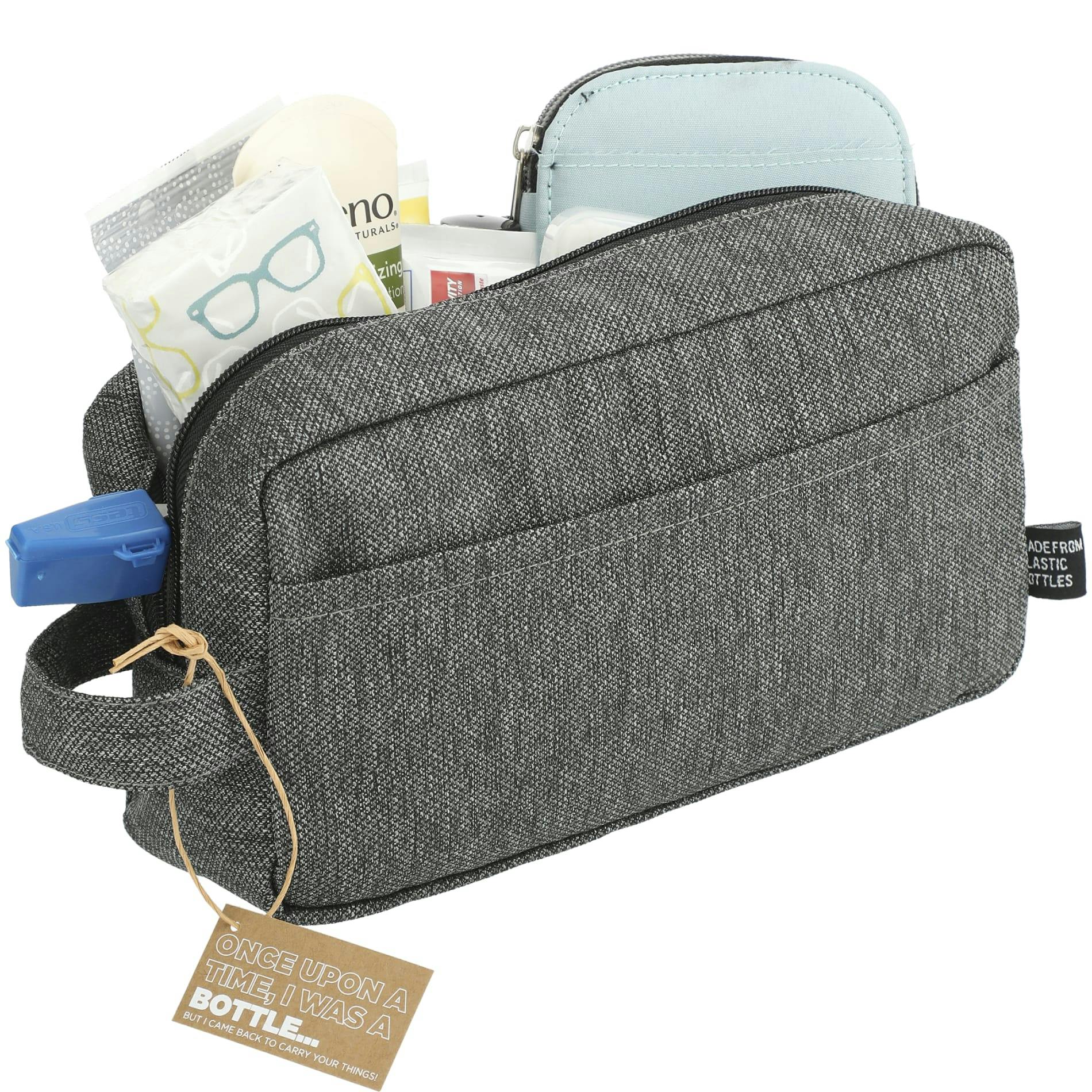 Vila Recycled Dopp Kit Pouch - additional Image 4