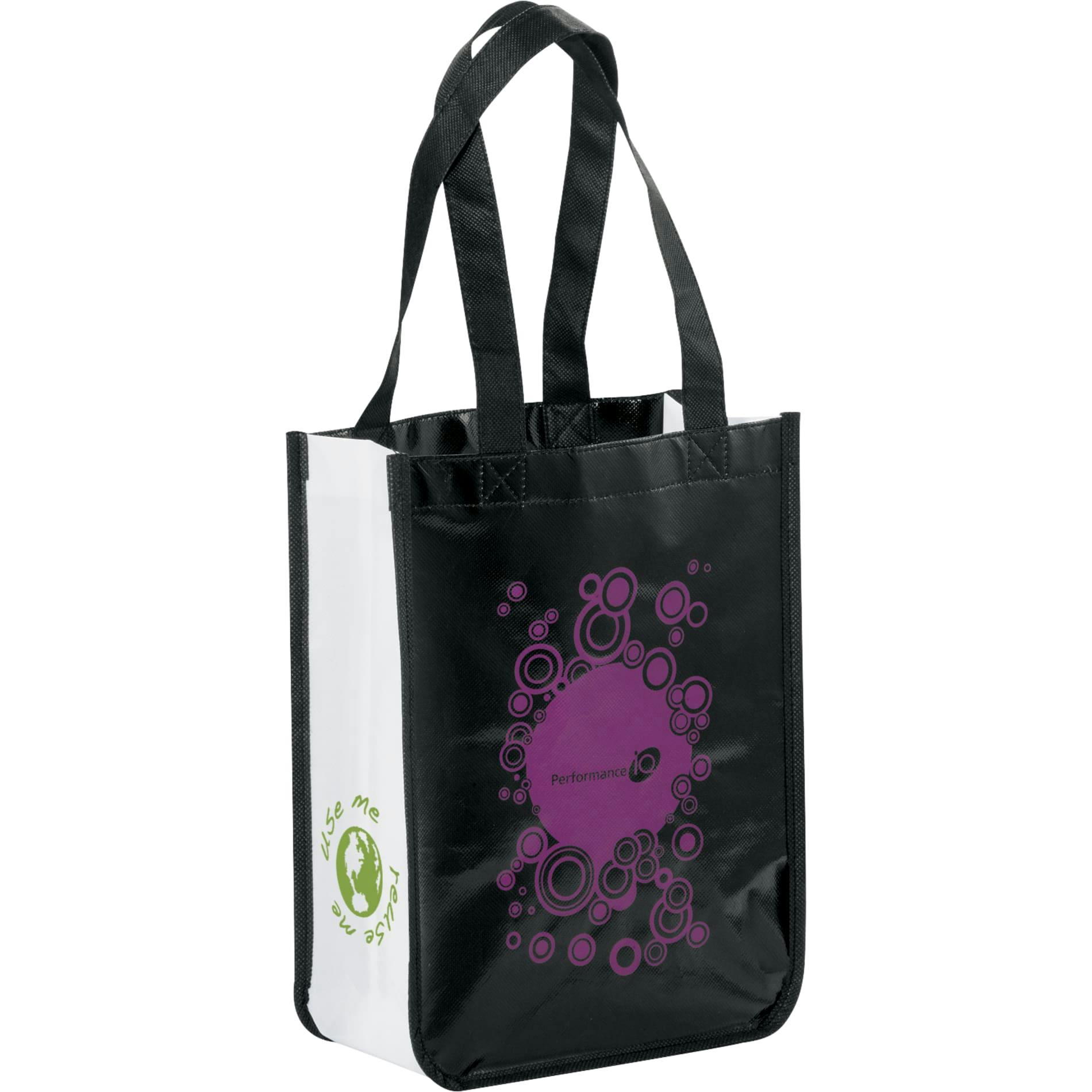 Gloss Laminated Non-Woven Gift Tote - additional Image 1