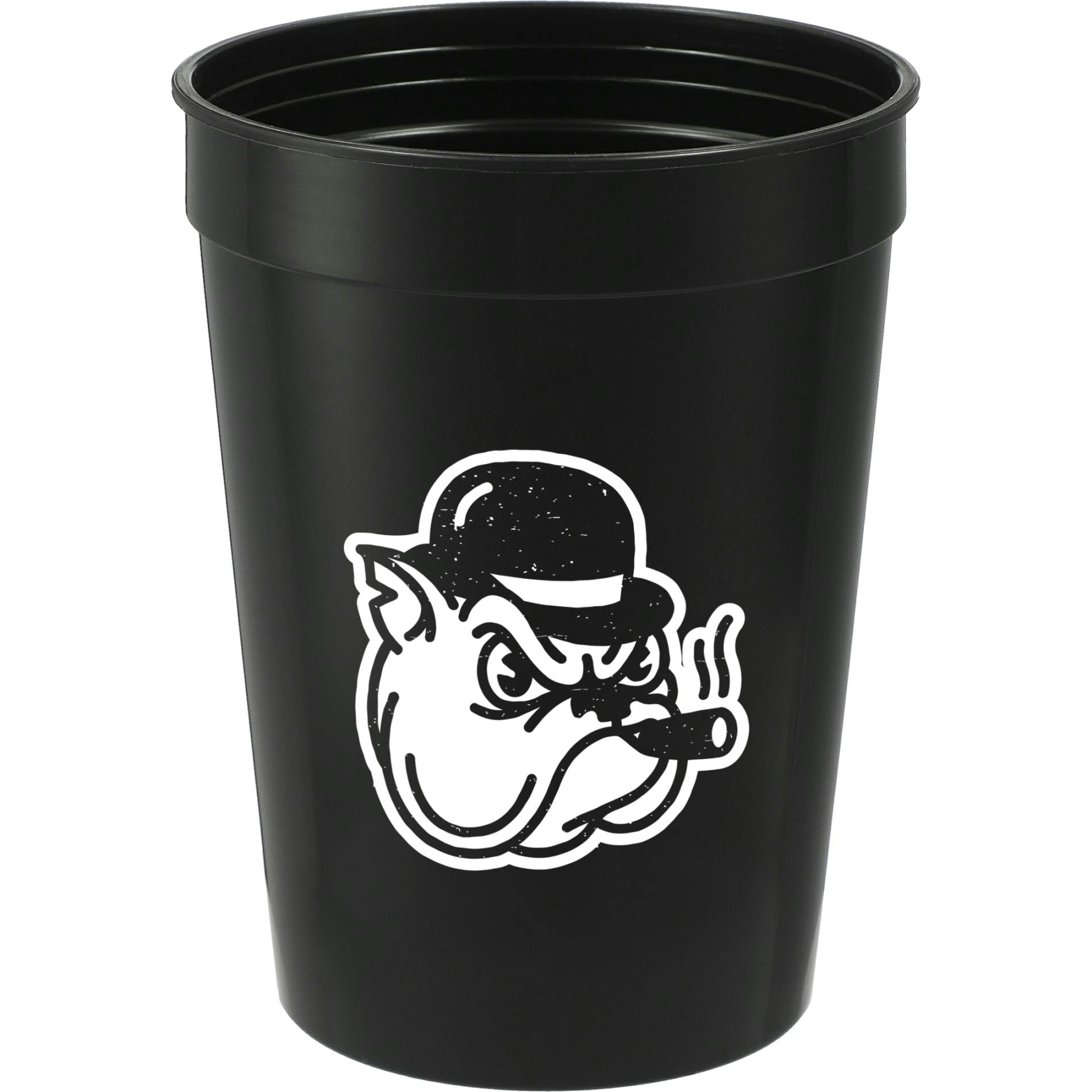 Solid 12oz Stadium Cup - additional Image 1