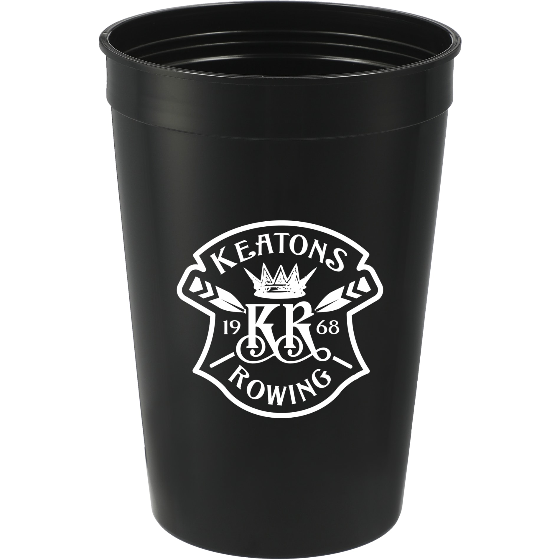 Custom Solid 16oz Stadium Cup Design Online