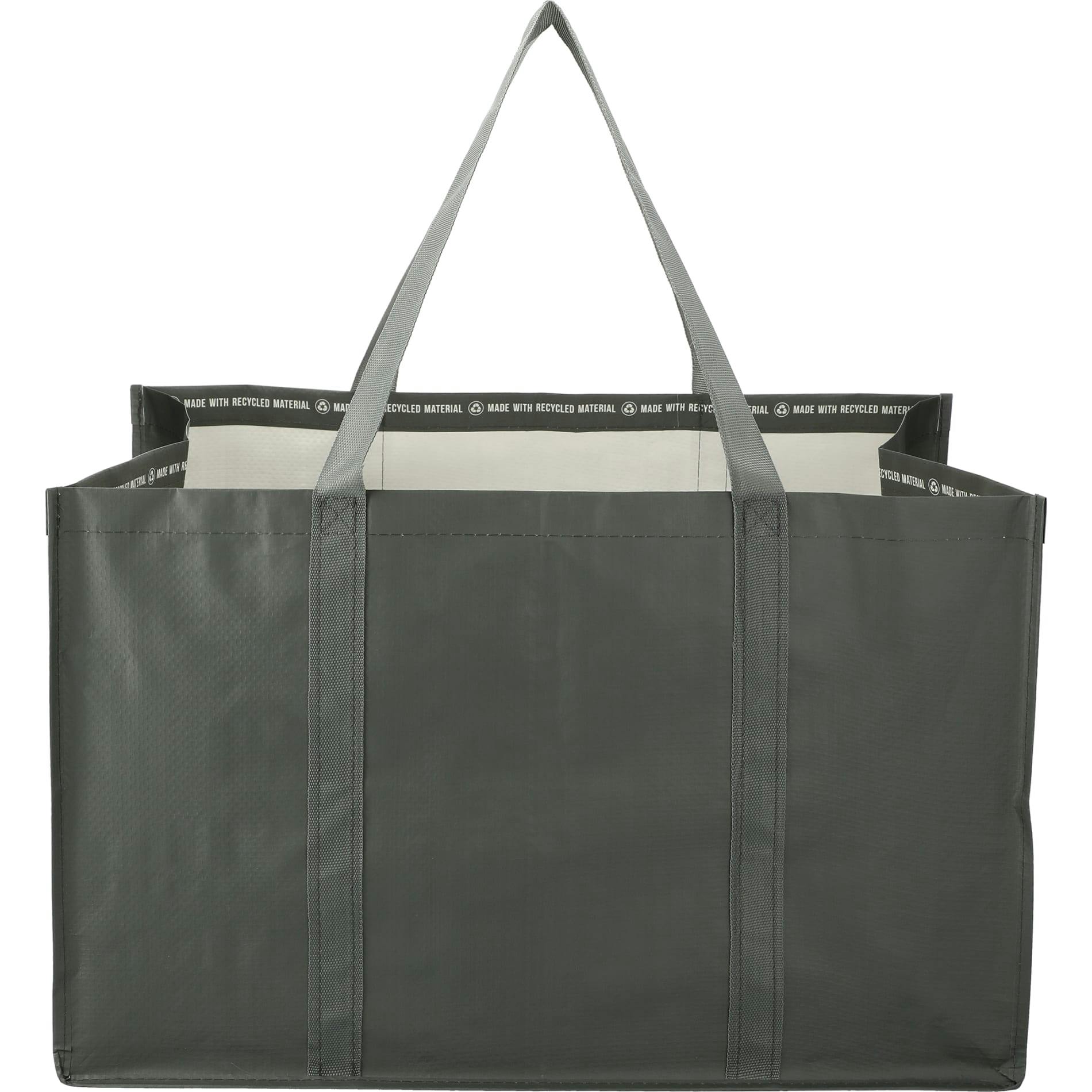 Recycled Woven Utility Tote - additional Image 2