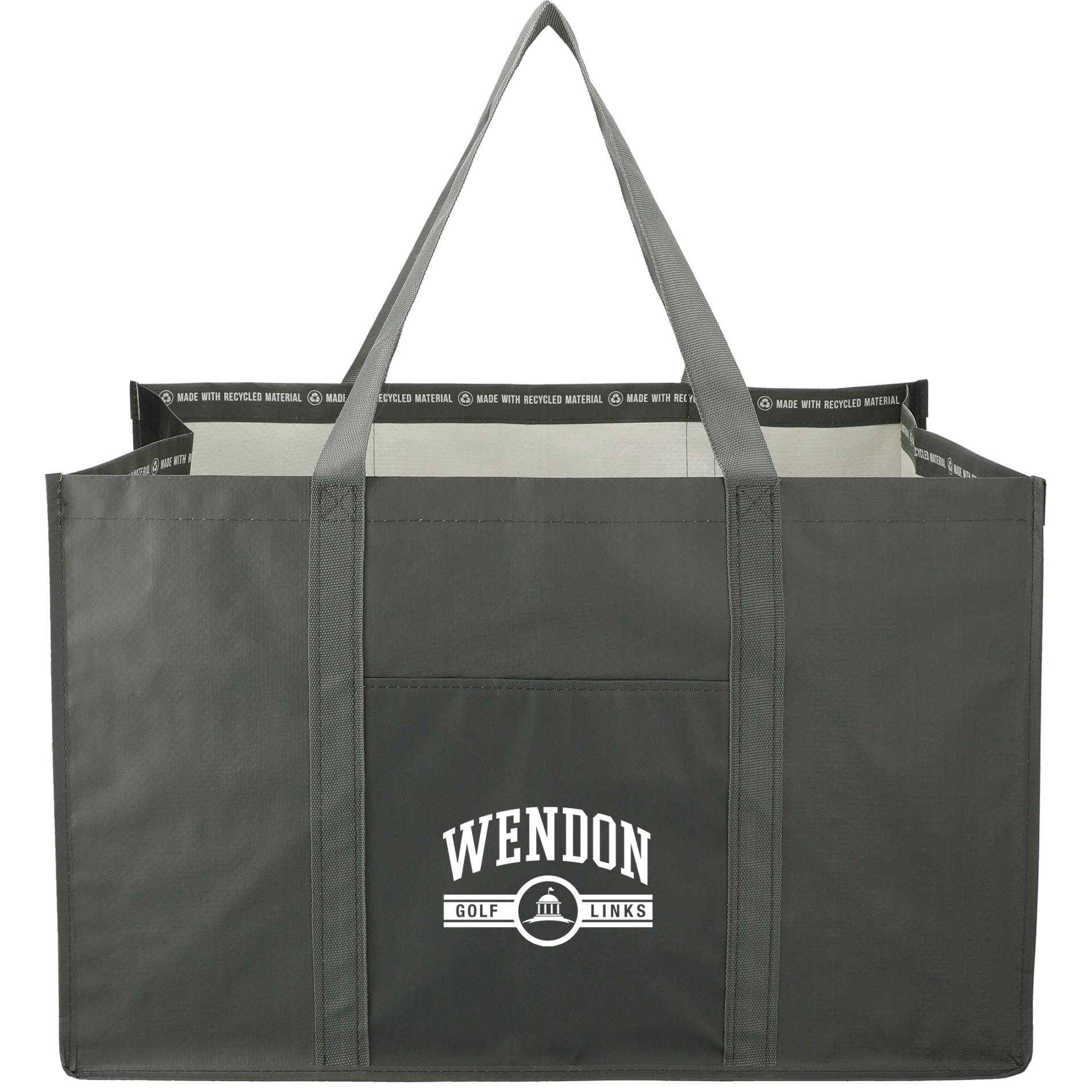 Recycled Woven Utility Tote - additional Image 4