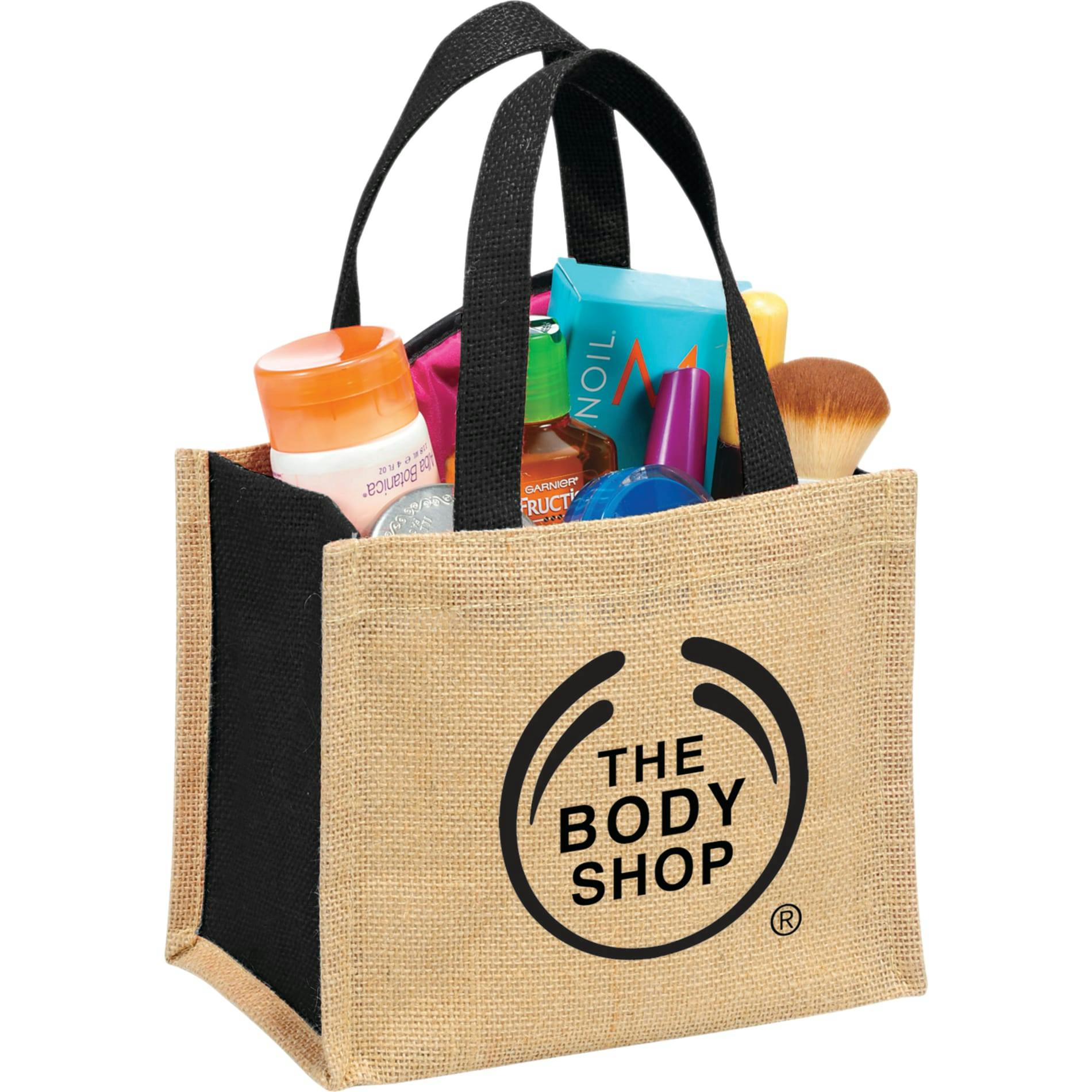 Mini Jute Gift Tote - additional Image 1