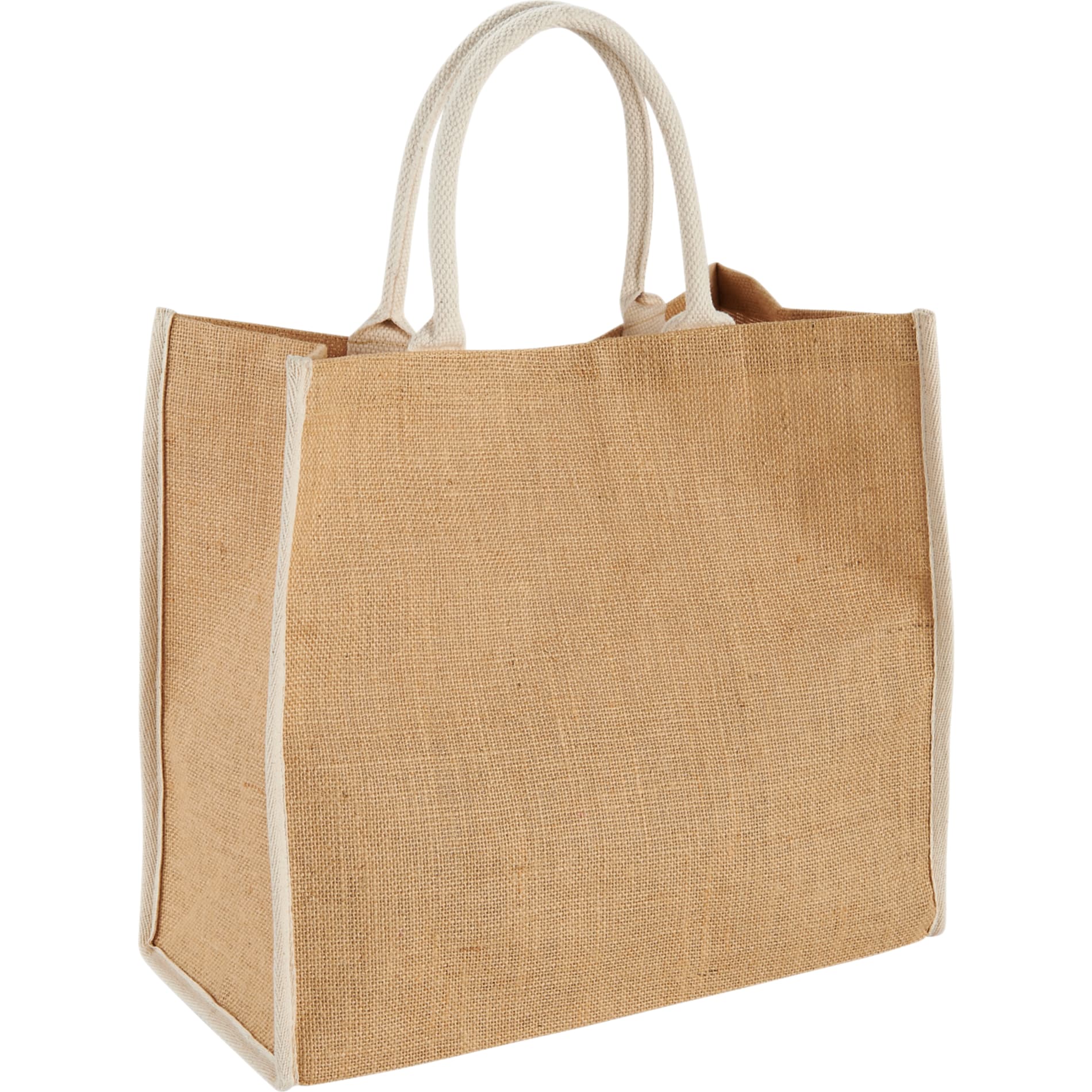 Custom Large Jute Tote Design Online