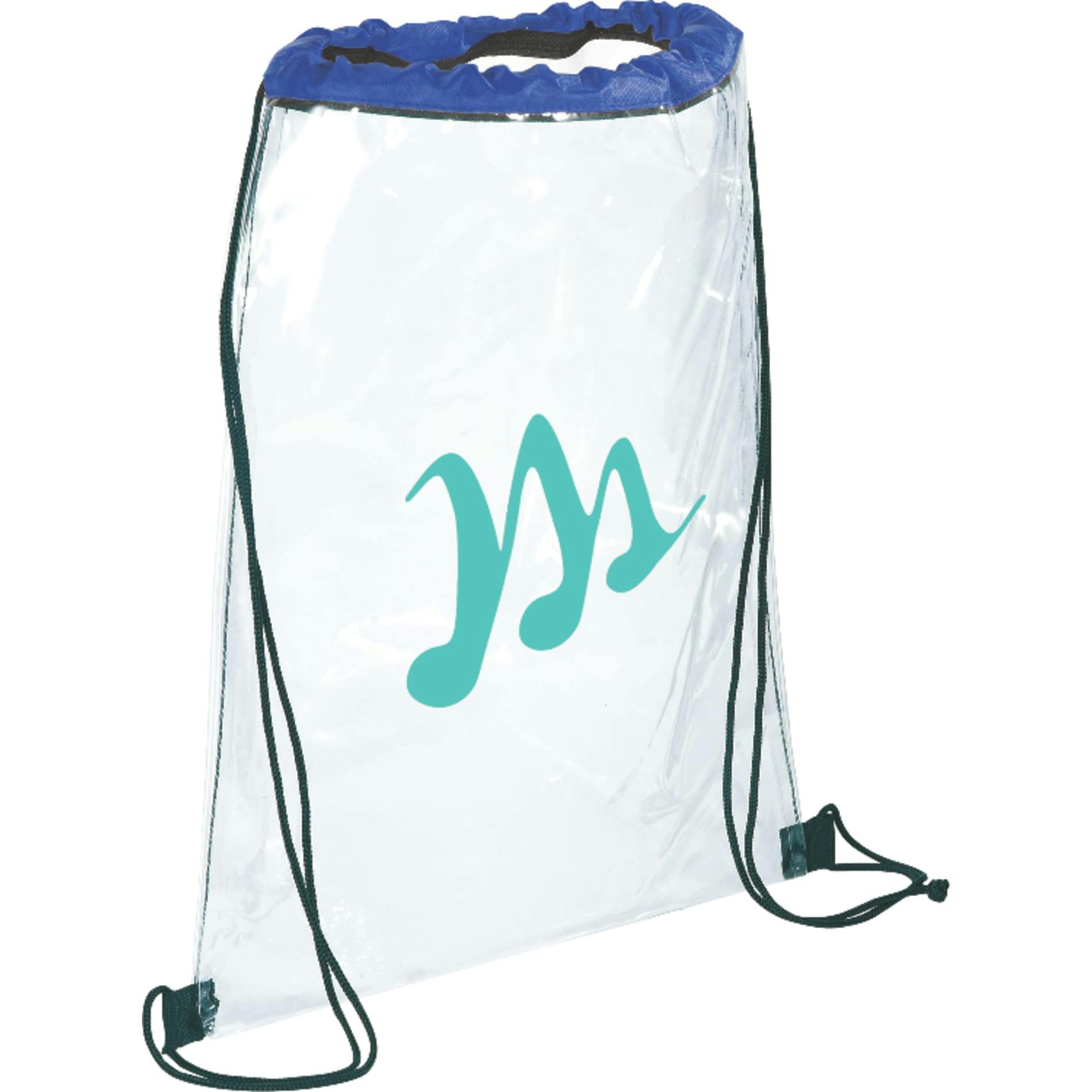 Rally Clear Drawstring Bag - additional Image 3