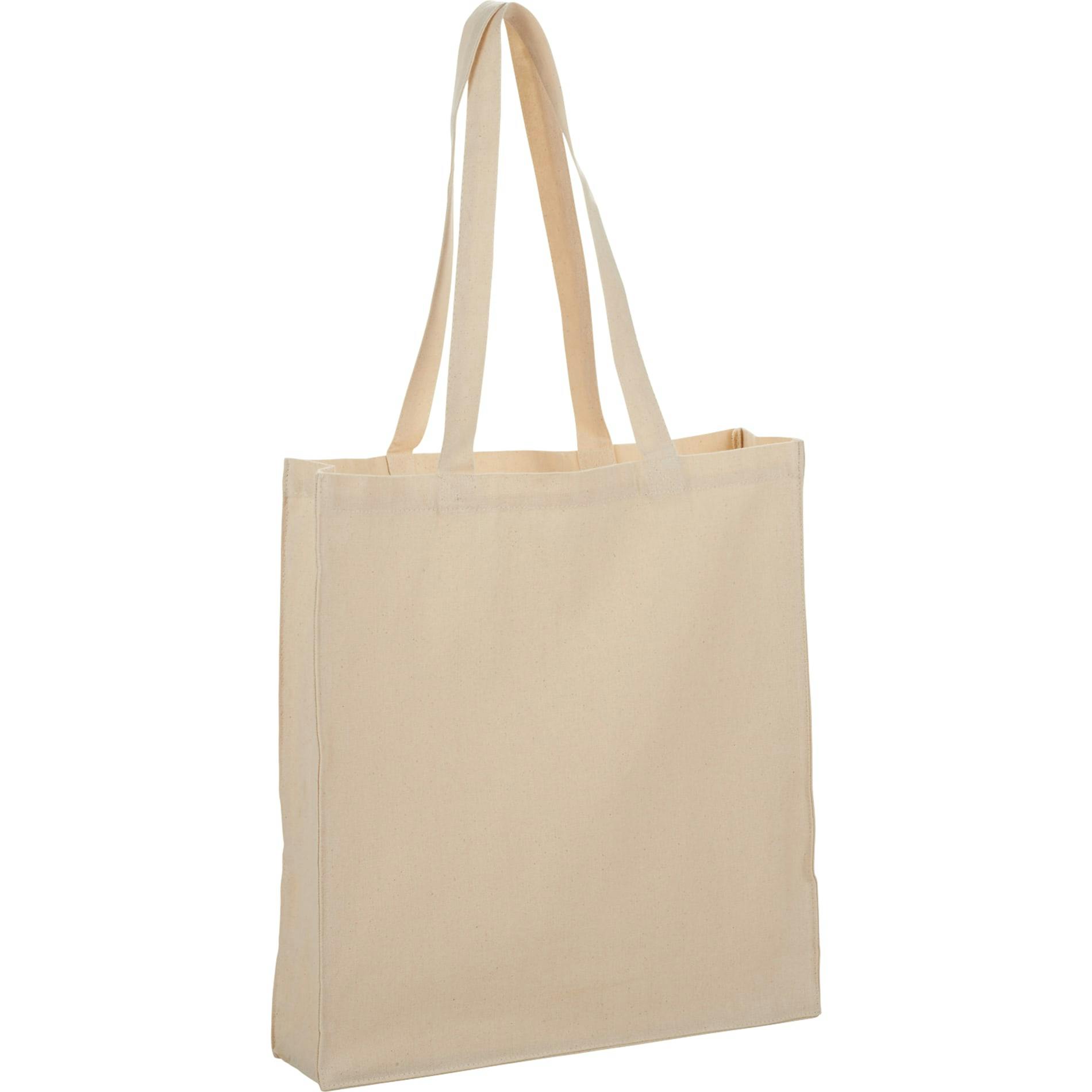 8oz Canvas Tote Bags with Gusset