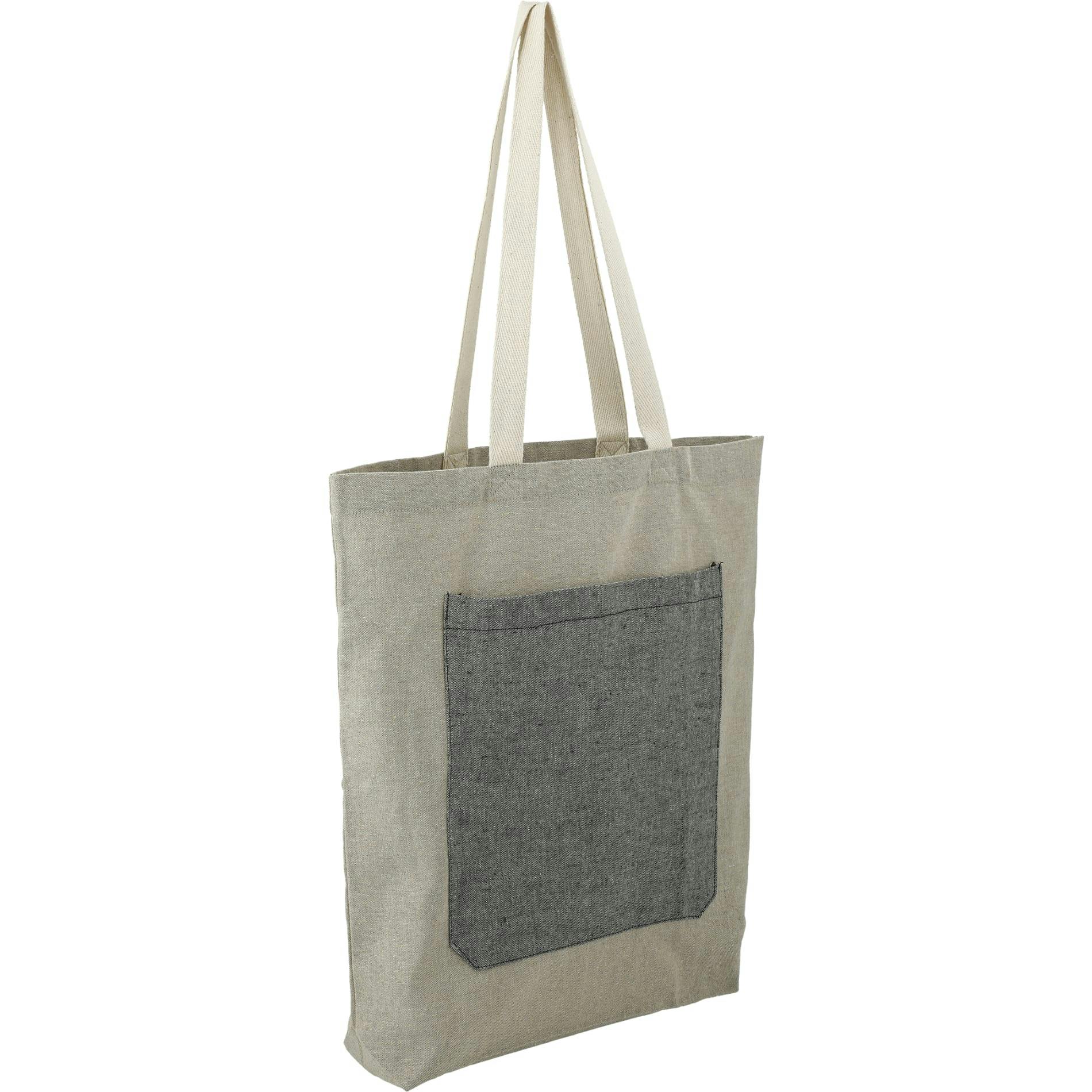 Recycled Cotton Pocket Tote - additional Image 1