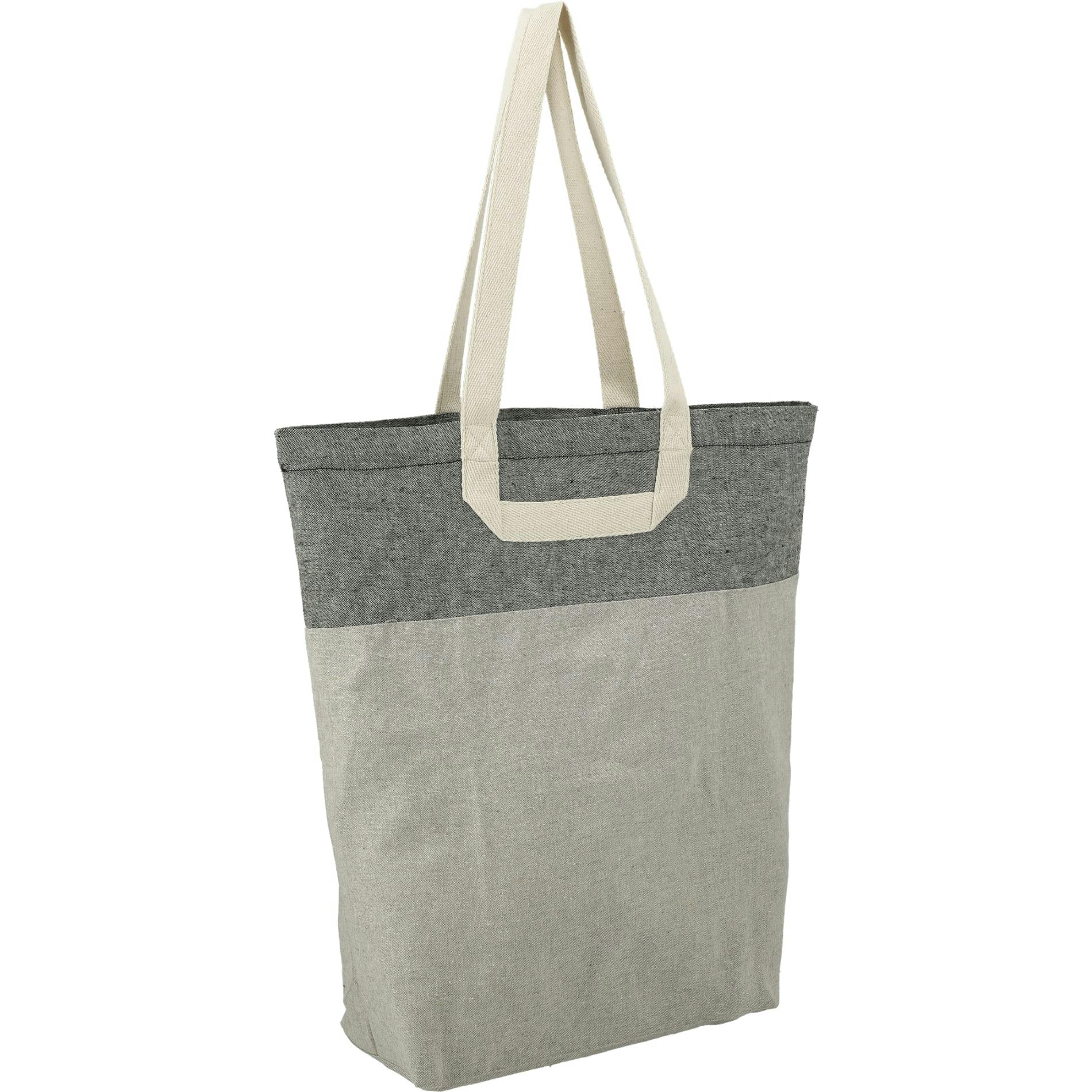 Recycled Cotton U-Handle Book Tote - additional Image 1
