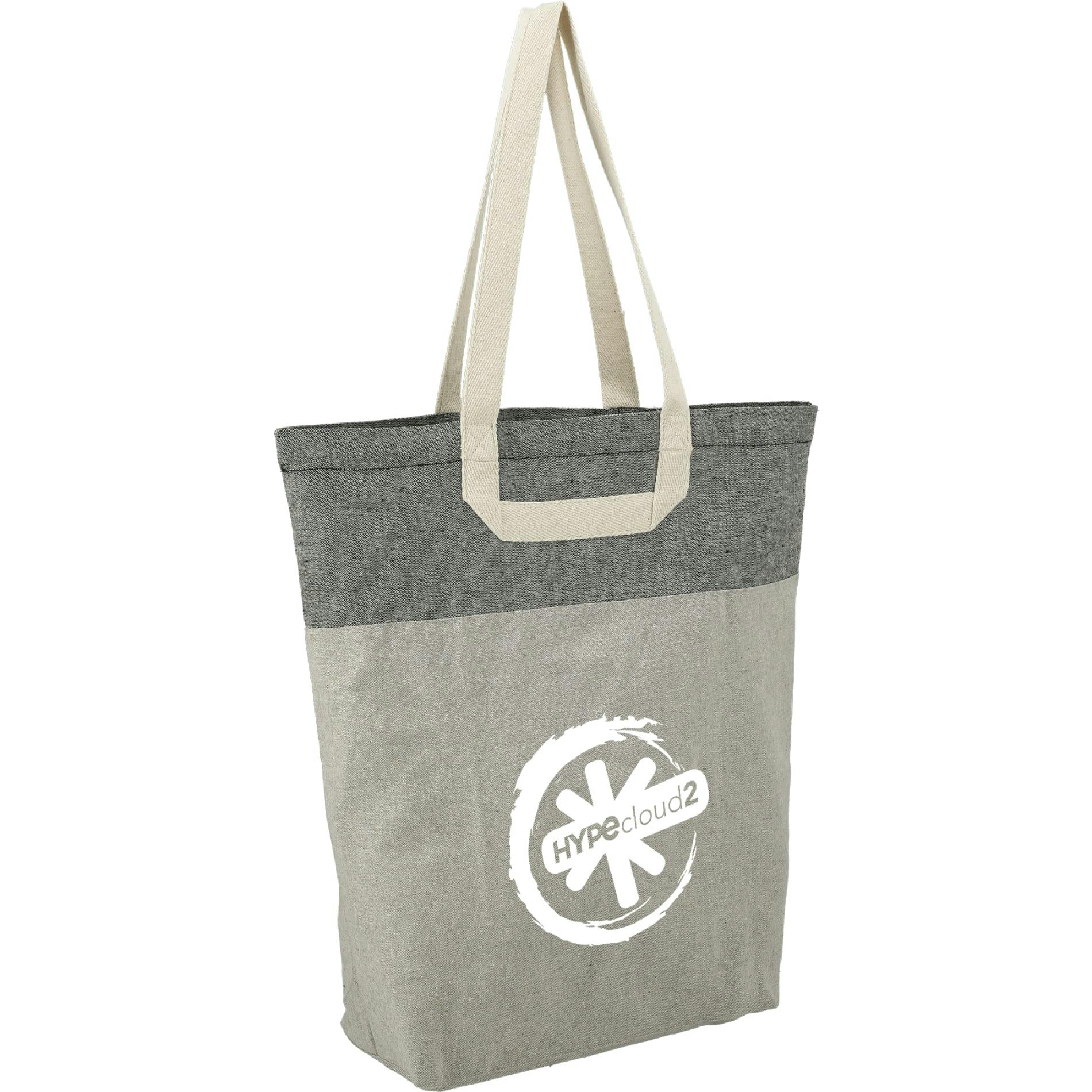 Recycled Cotton U-Handle Book Tote - additional Image 4