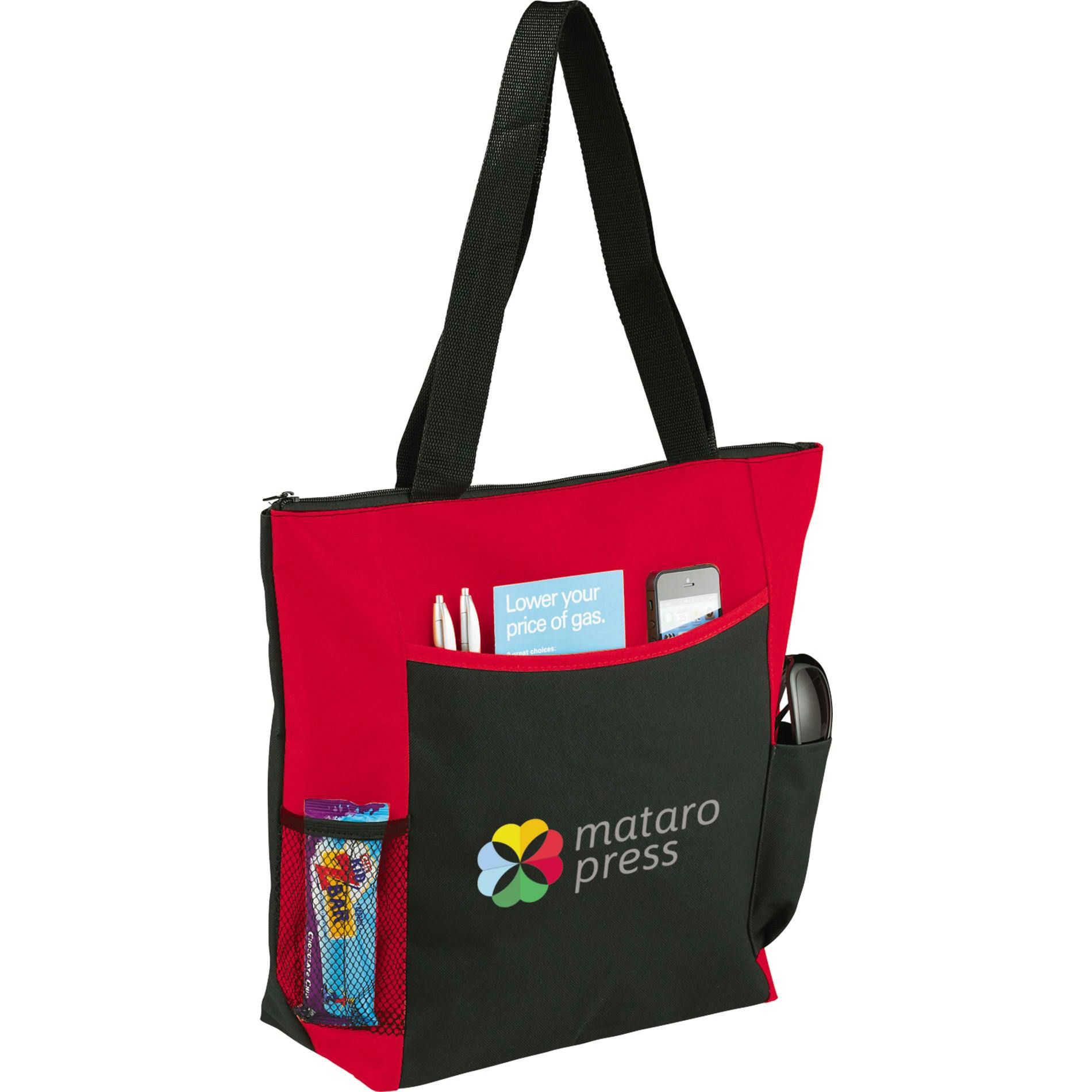 Grandview Zippered Convention Tote - additional Image 1