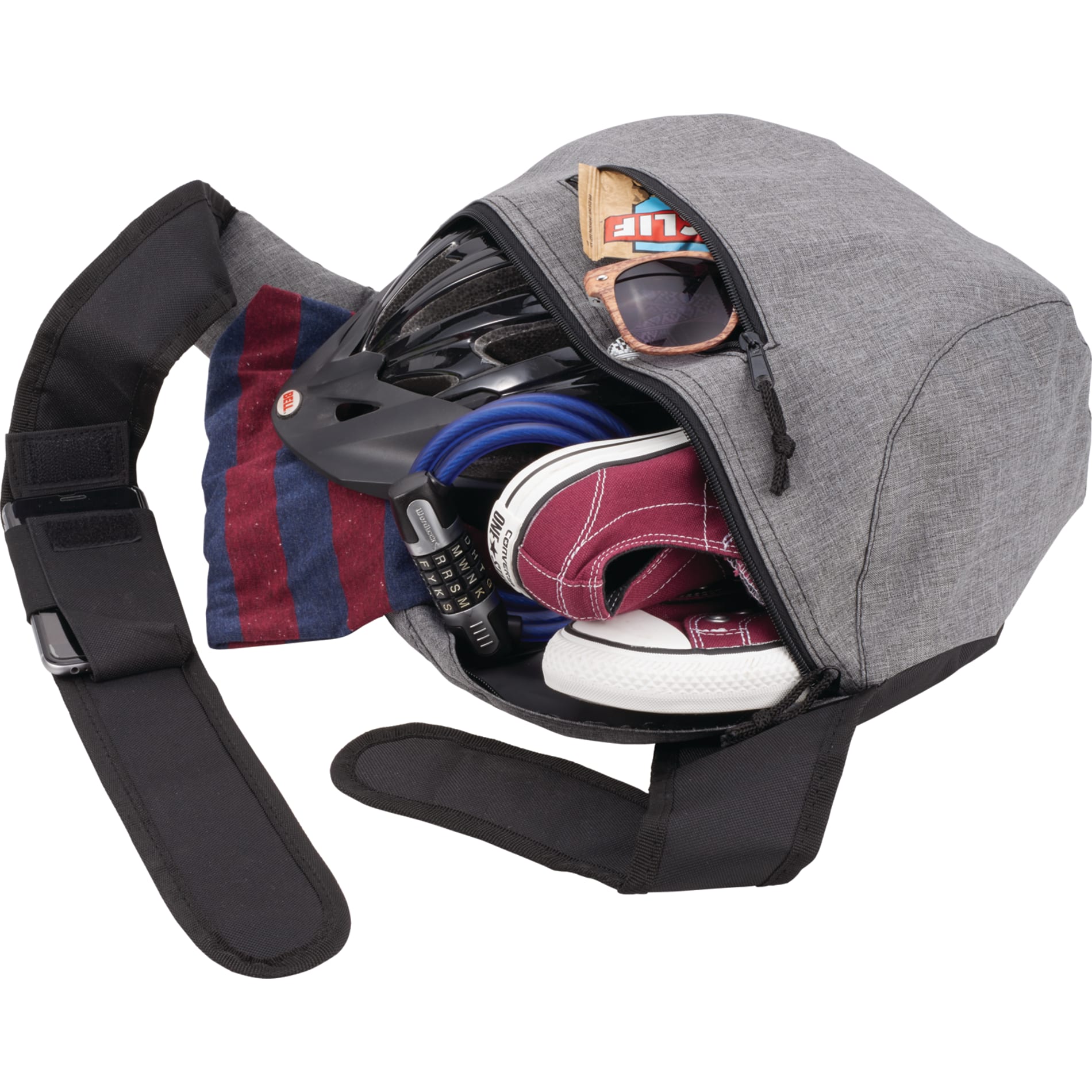 Custom Brooklyn Deluxe Sling Backpack Design Online