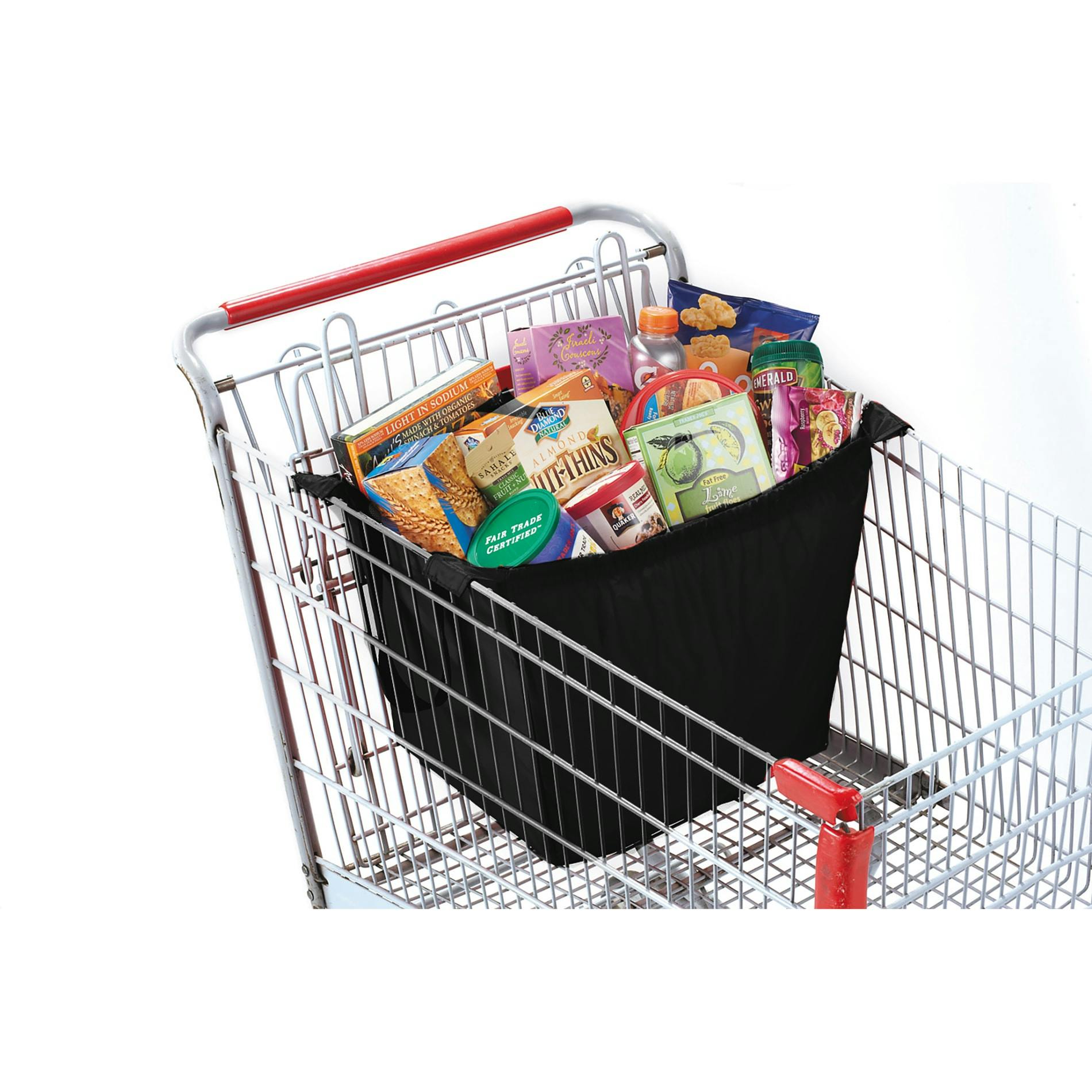 Over The Cart Grocery Tote - additional Image 6