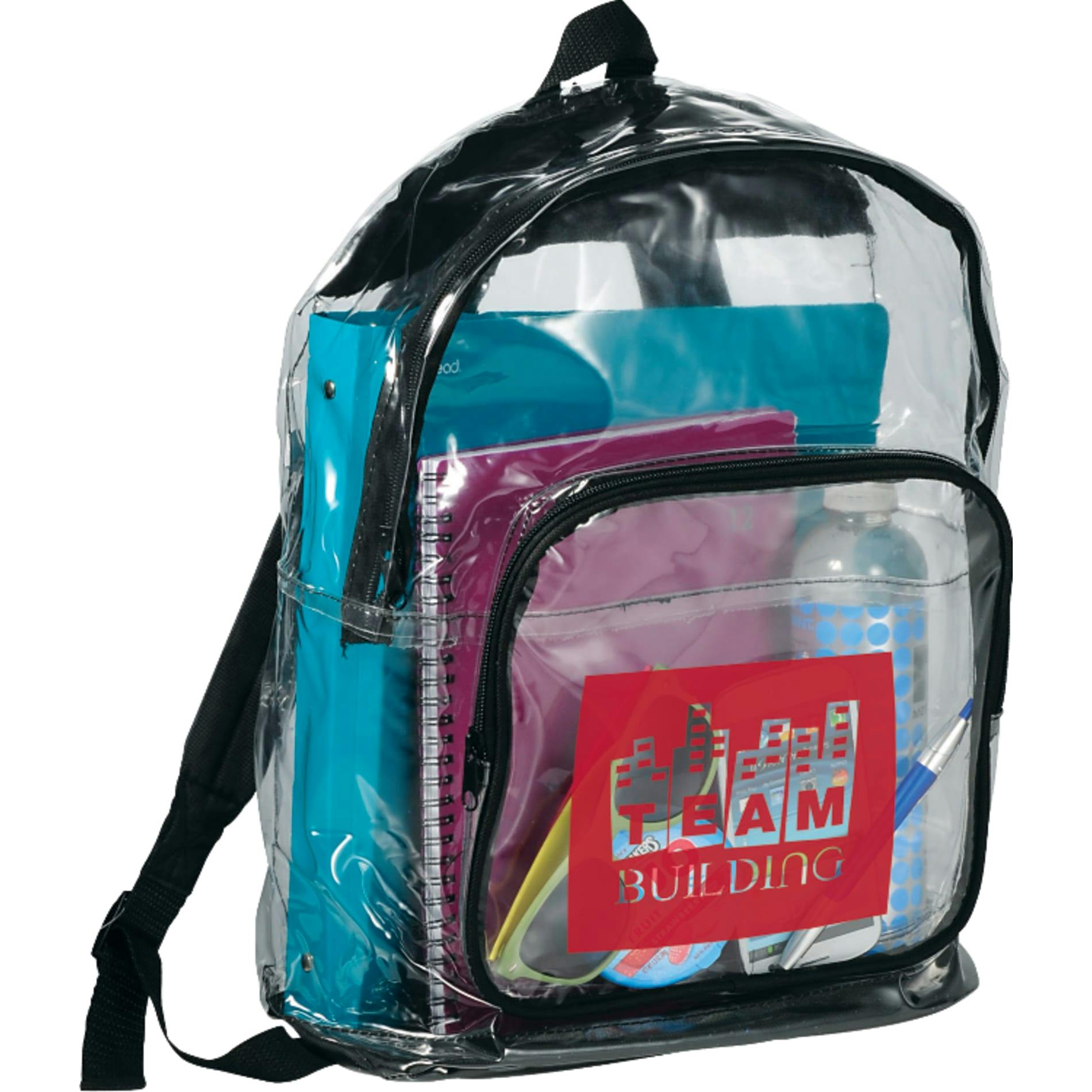 Rally Clear Backpack - additional Image 1