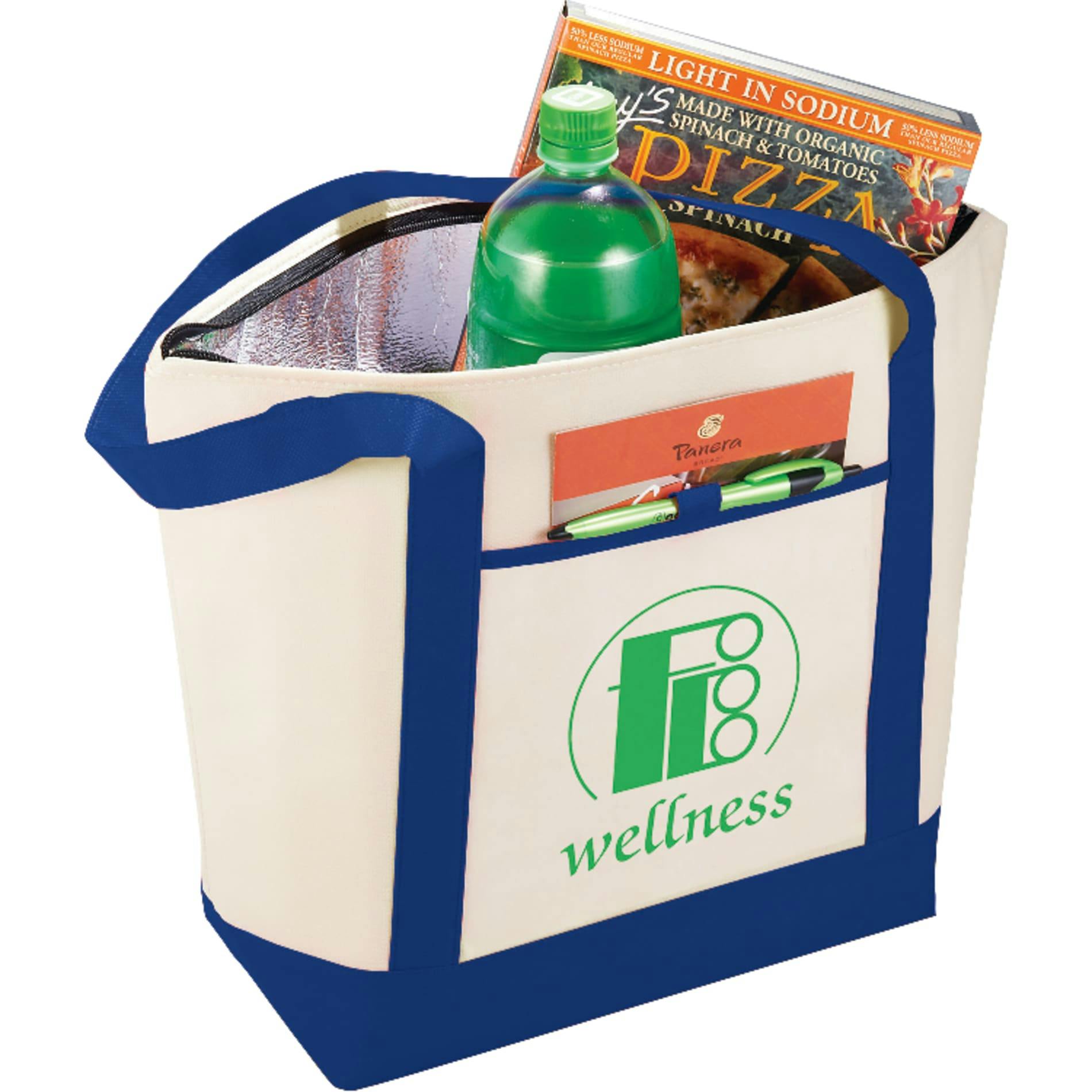 Lighthouse 24-Can Non-Woven Tote Cooler - additional Image 1