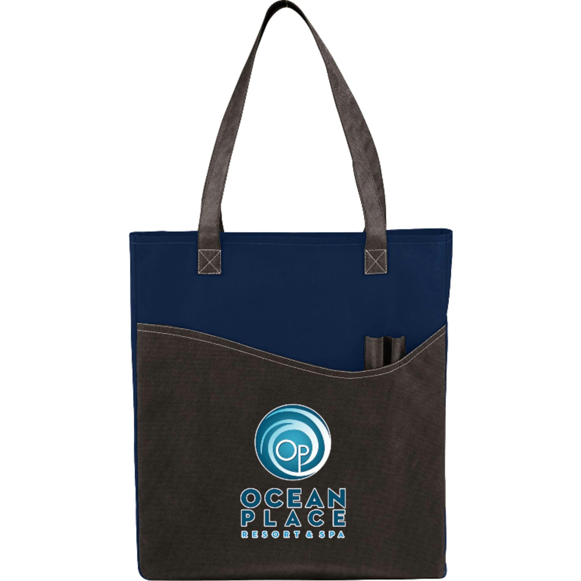 Rivers Pocket Non-Woven Convention Tote - additional Image 3