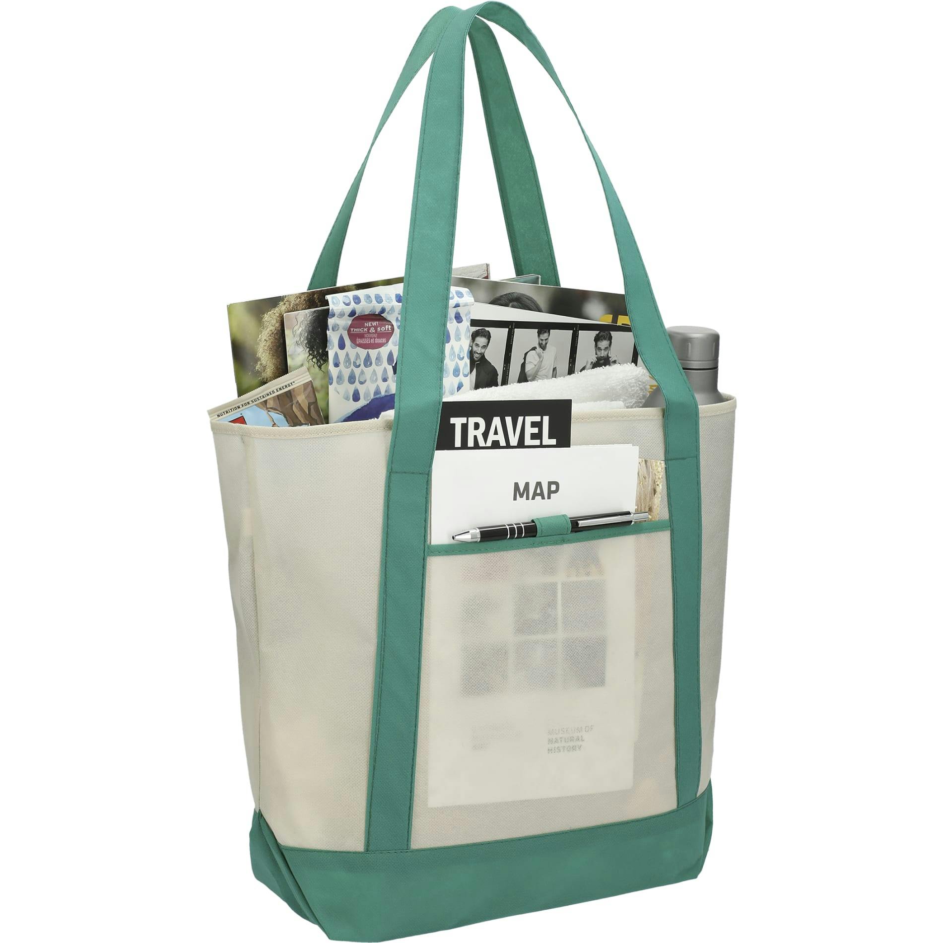 Lighthouse Non-Woven Boat Tote - additional Image 5