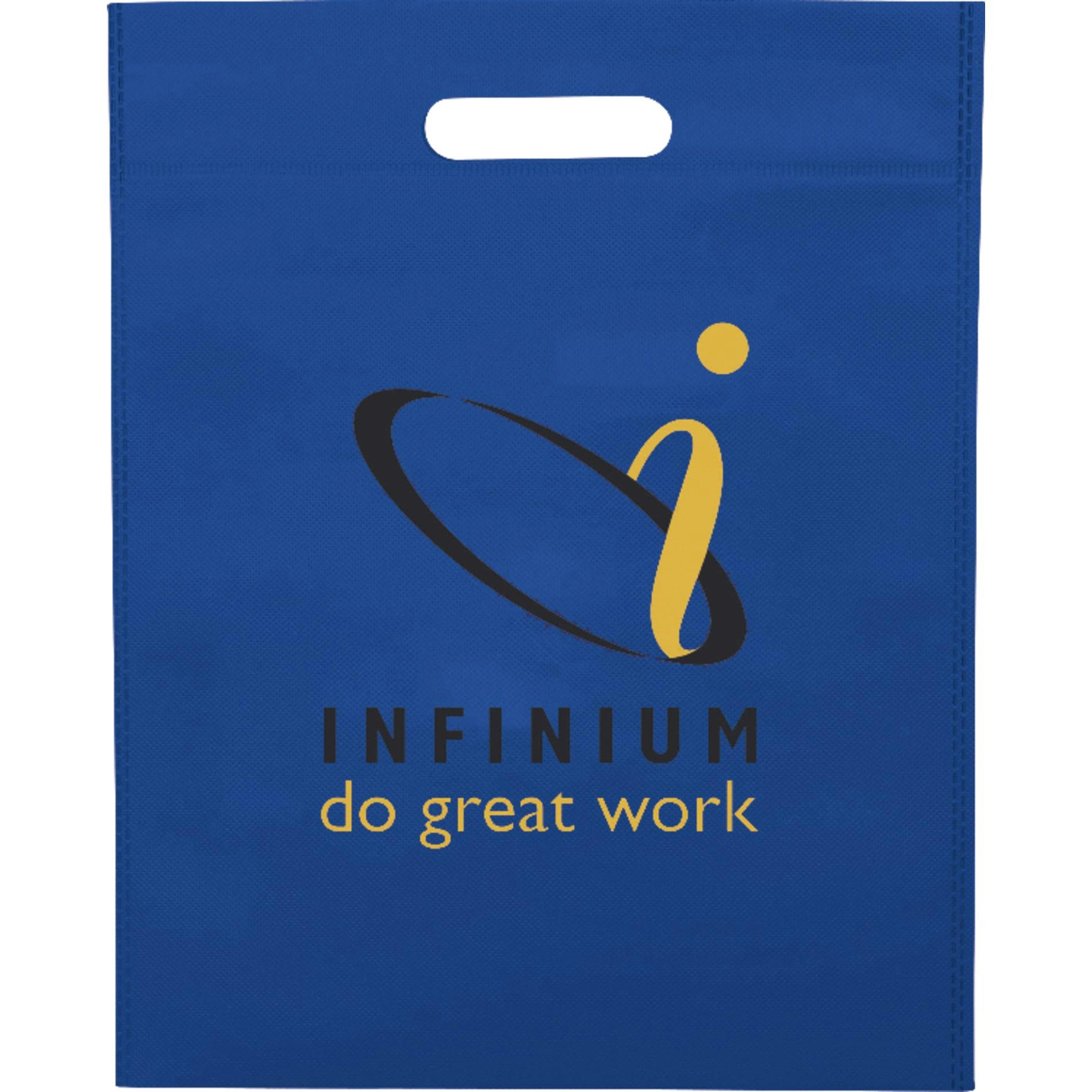 Large Freedom Heat Seal Non-Woven Tote - additional Image 1