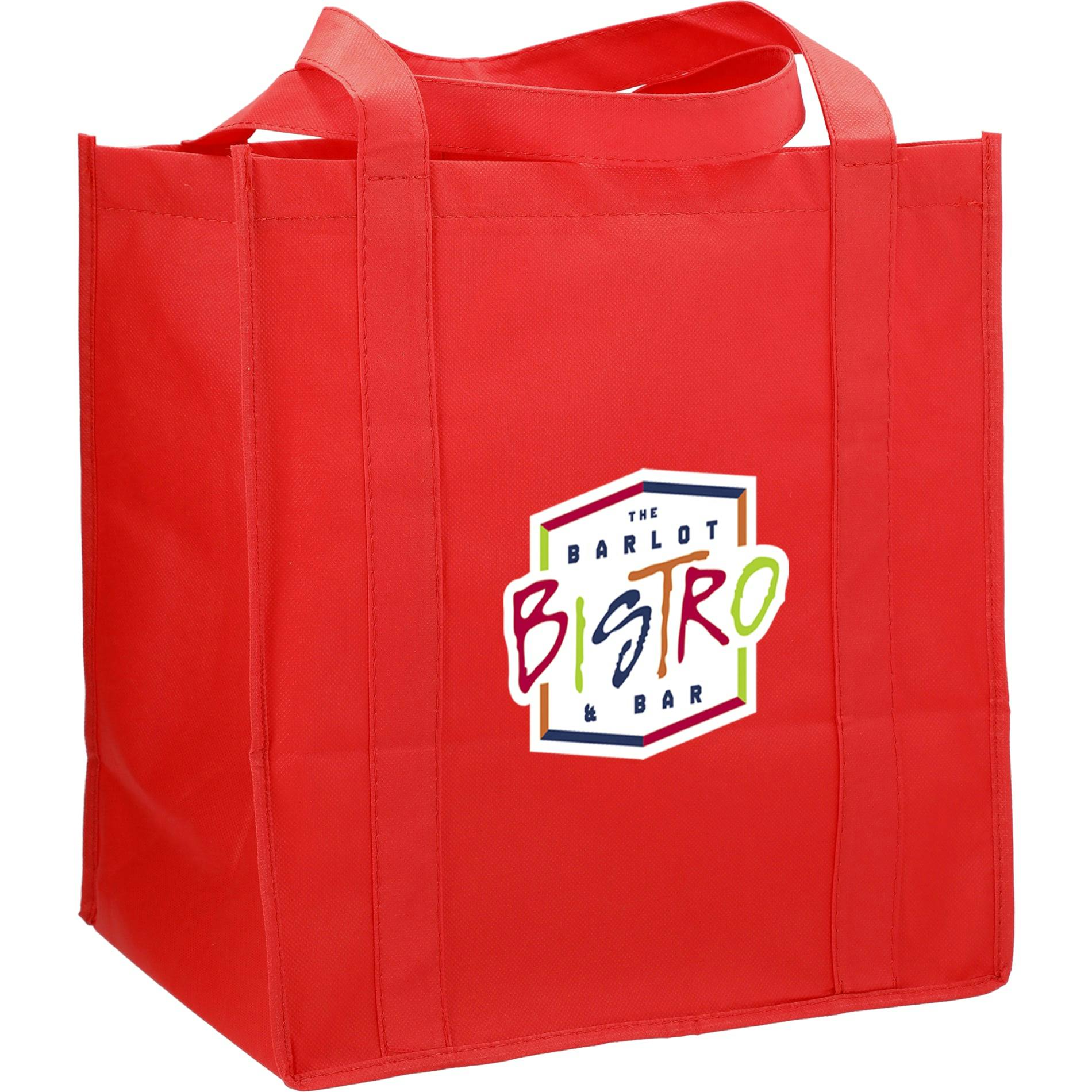 Hercules Non-Woven Grocery Tote - additional Image 3