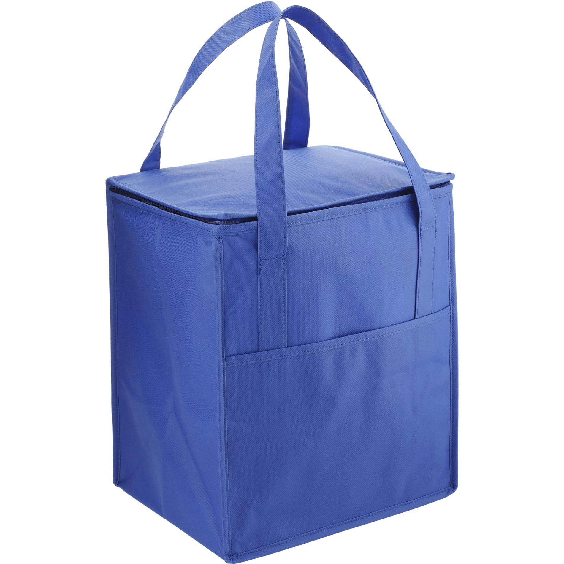 Hercules Flat Top Insulated Grocery Tote - additional Image 4